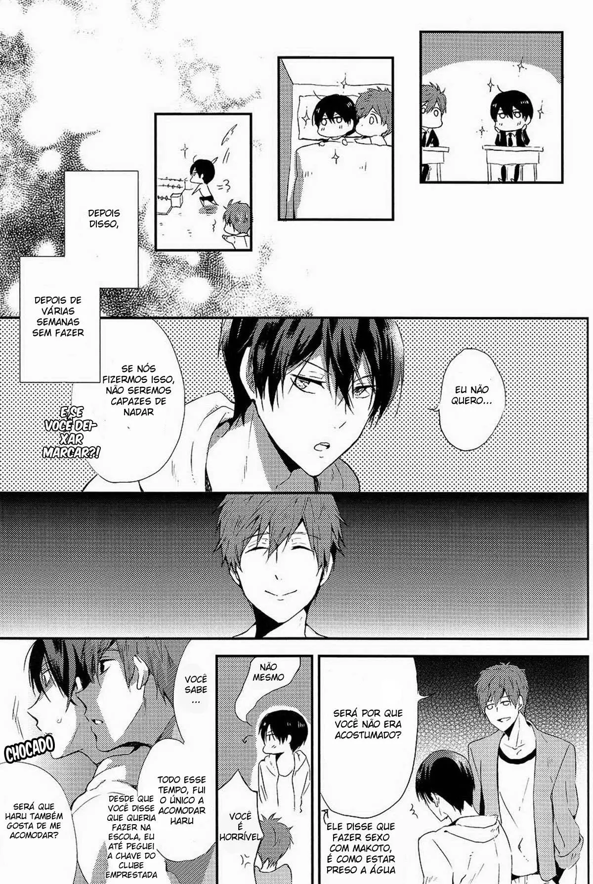 Se for o Makoto, não ligo de ser comido Hentai – Página 32