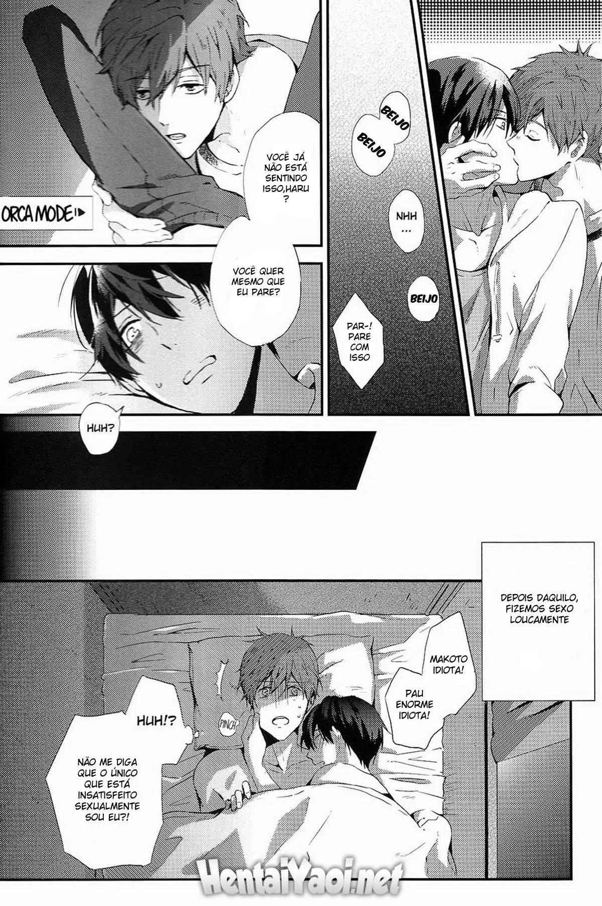 Se for o Makoto, não ligo de ser comido Hentai – Página 33