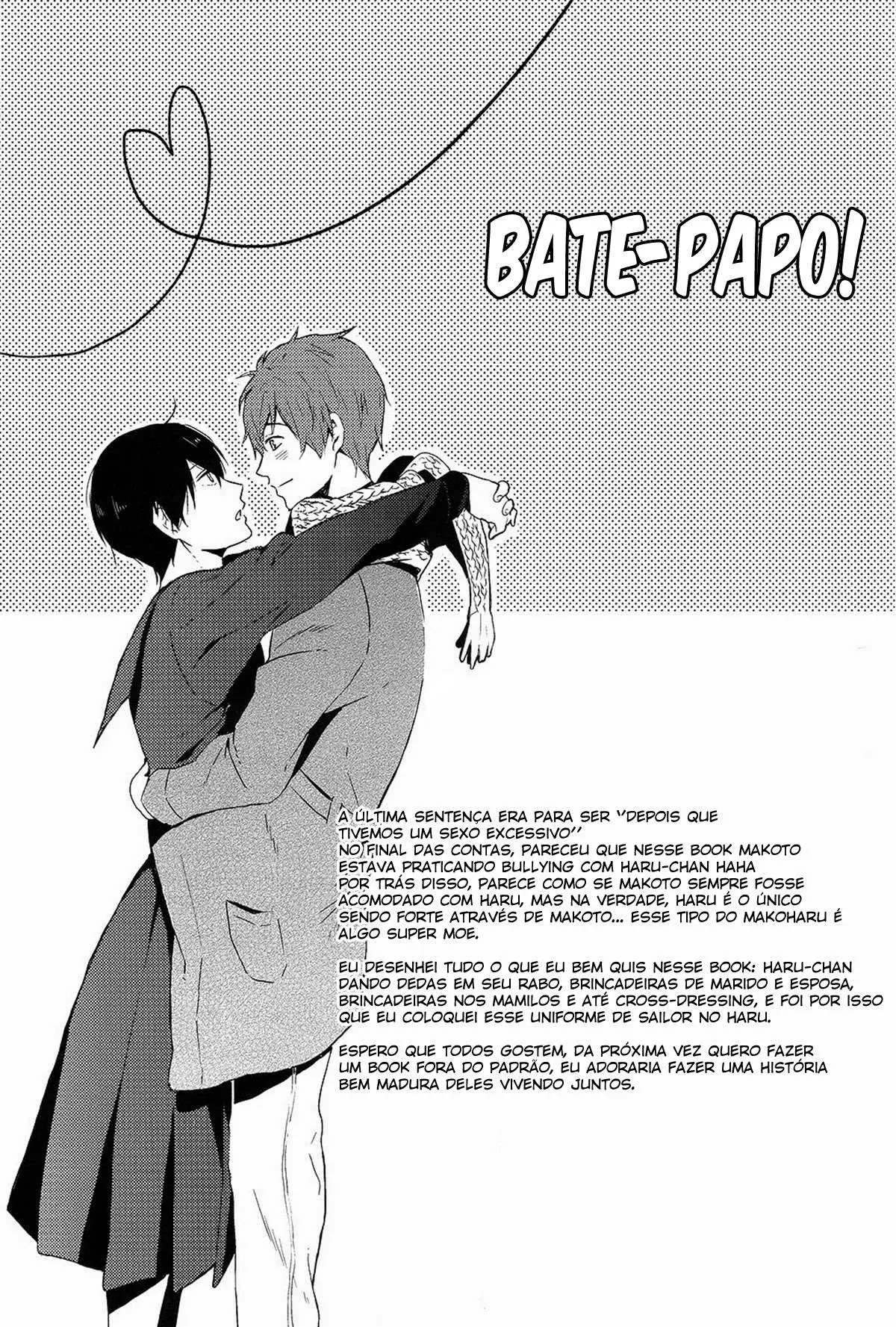 Se for o Makoto, não ligo de ser comido Hentai – Página 34