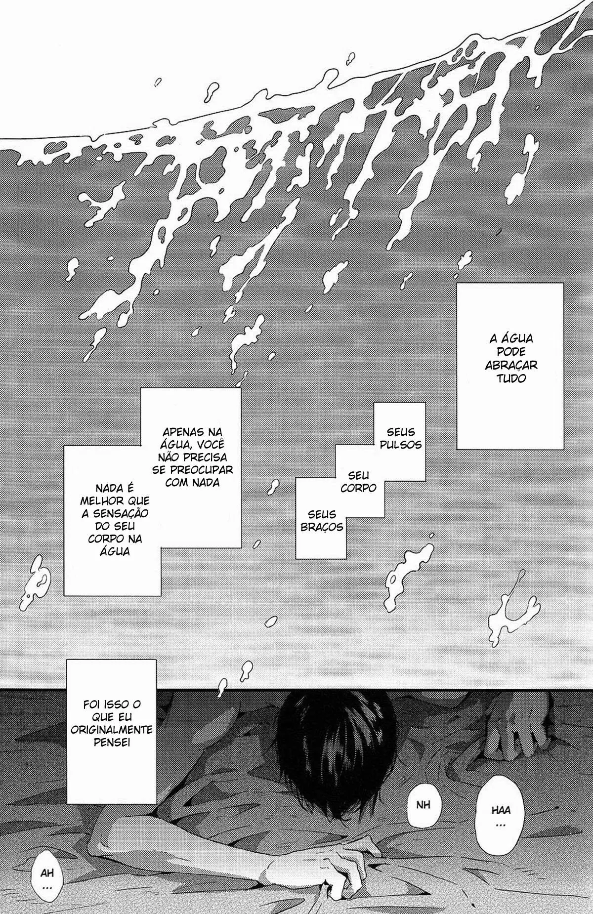 Se for o Makoto, não ligo de ser comido Hentai – Página 4