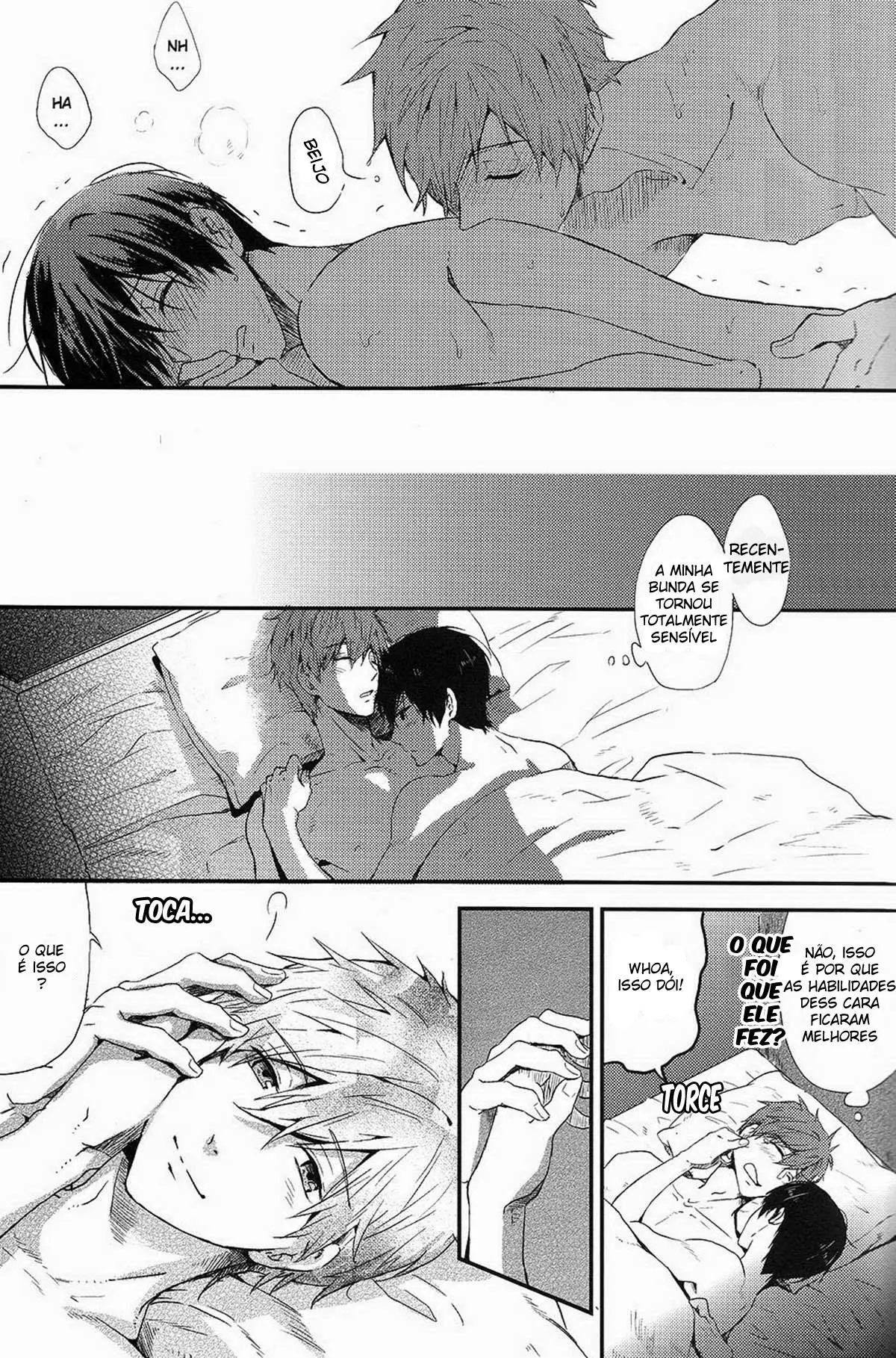 Se for o Makoto, não ligo de ser comido Hentai – Página 6