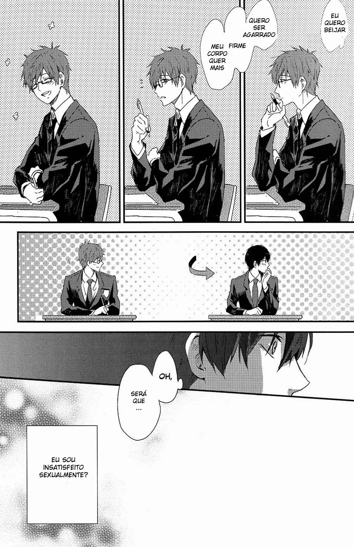 Se for o Makoto, não ligo de ser comido Hentai – Página 8