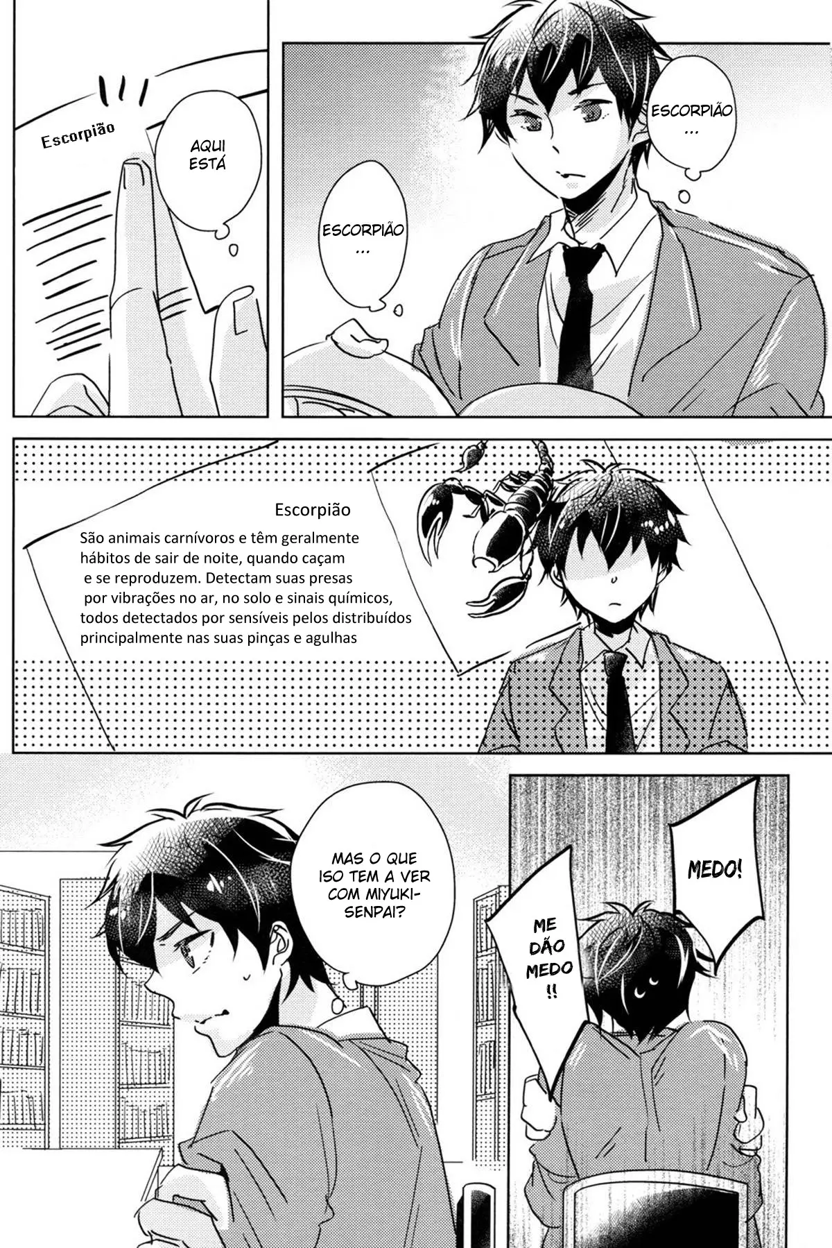 Se For Para Ser Envenenado, Que Seja Até o Fim Hentai – Página 10