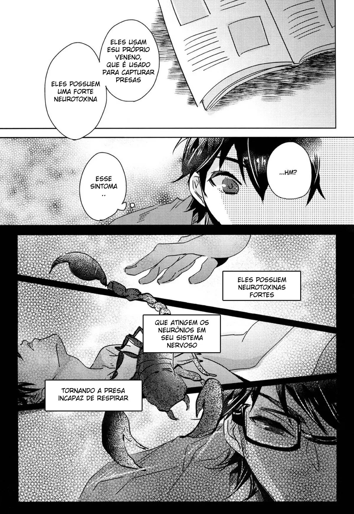 Se For Para Ser Envenenado, Que Seja Até o Fim Hentai – Página 11