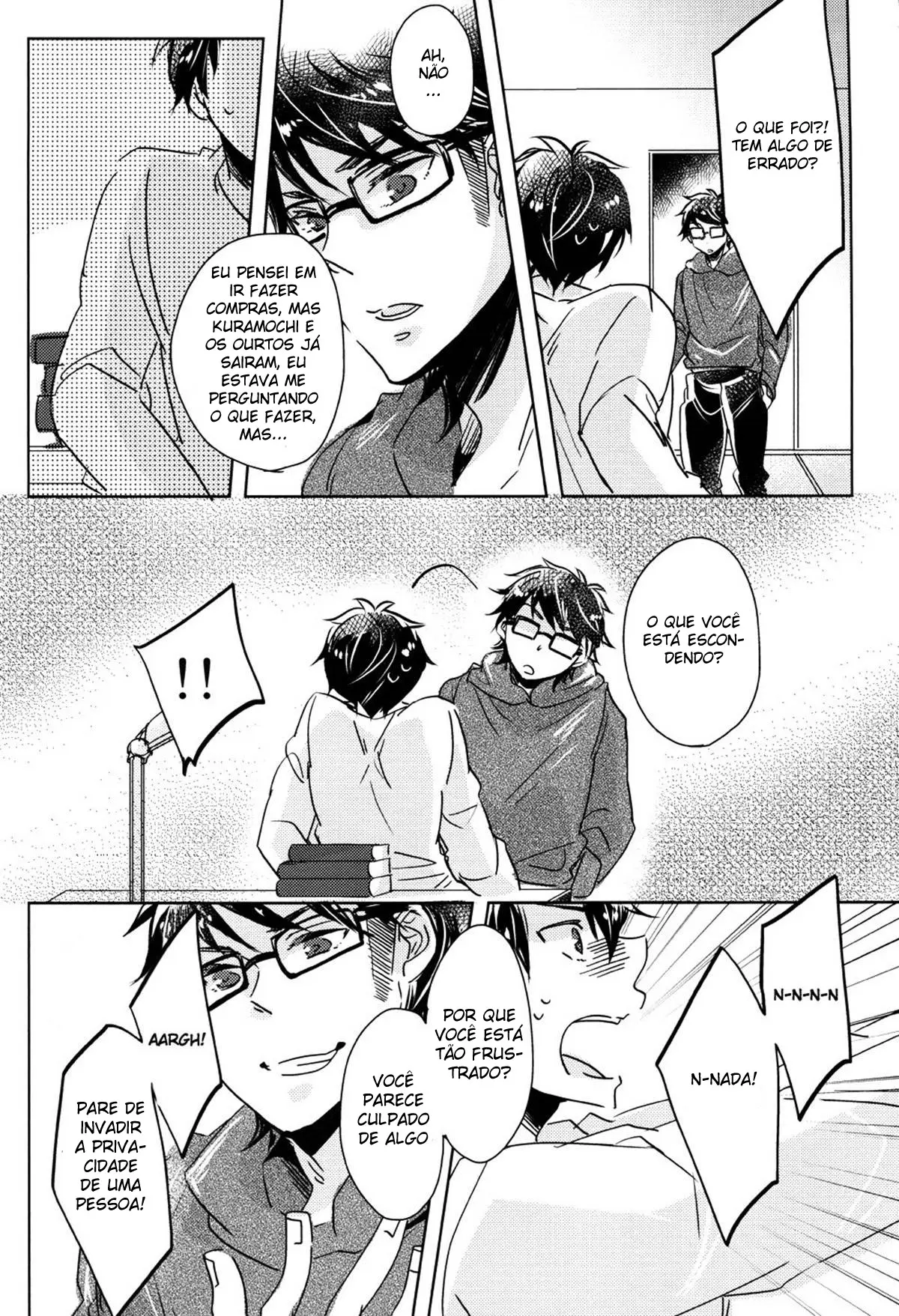 Se For Para Ser Envenenado, Que Seja Até o Fim Hentai – Página 14