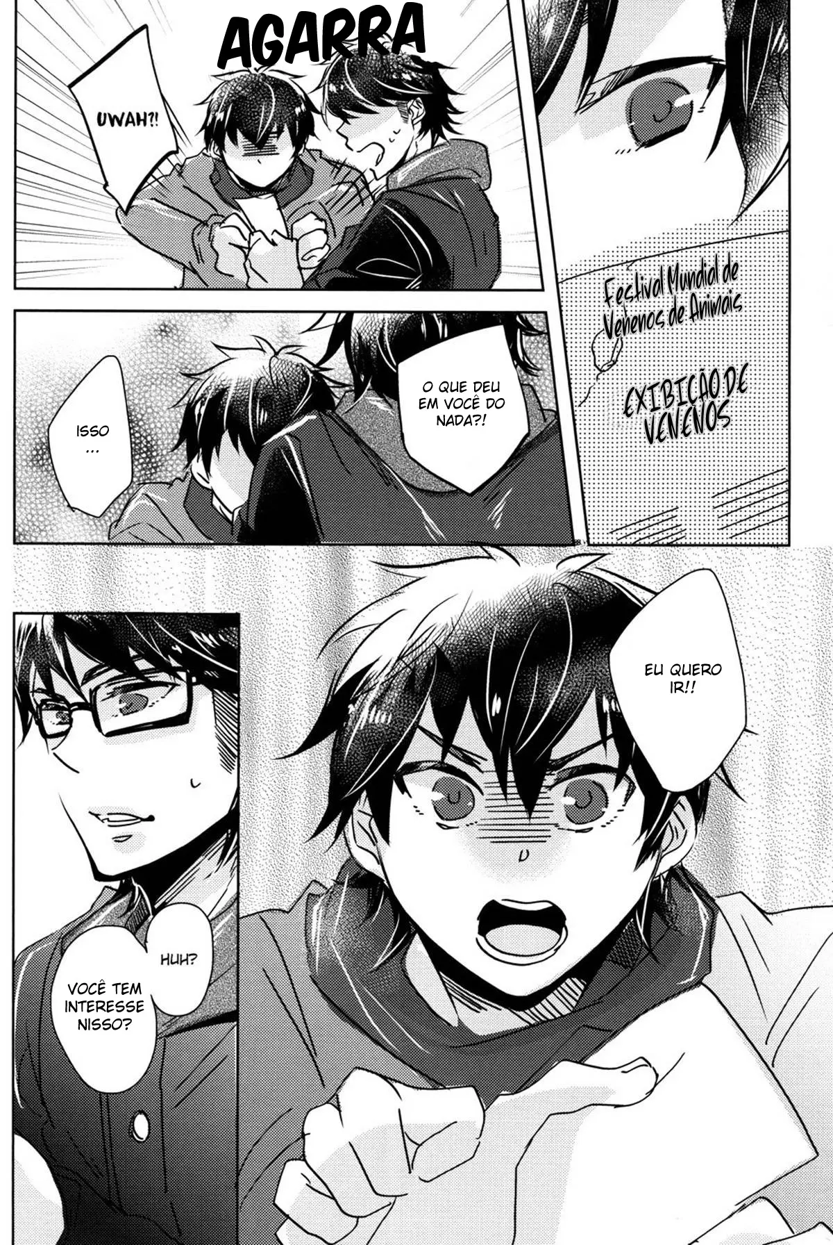 Se For Para Ser Envenenado, Que Seja Até o Fim Hentai – Página 18