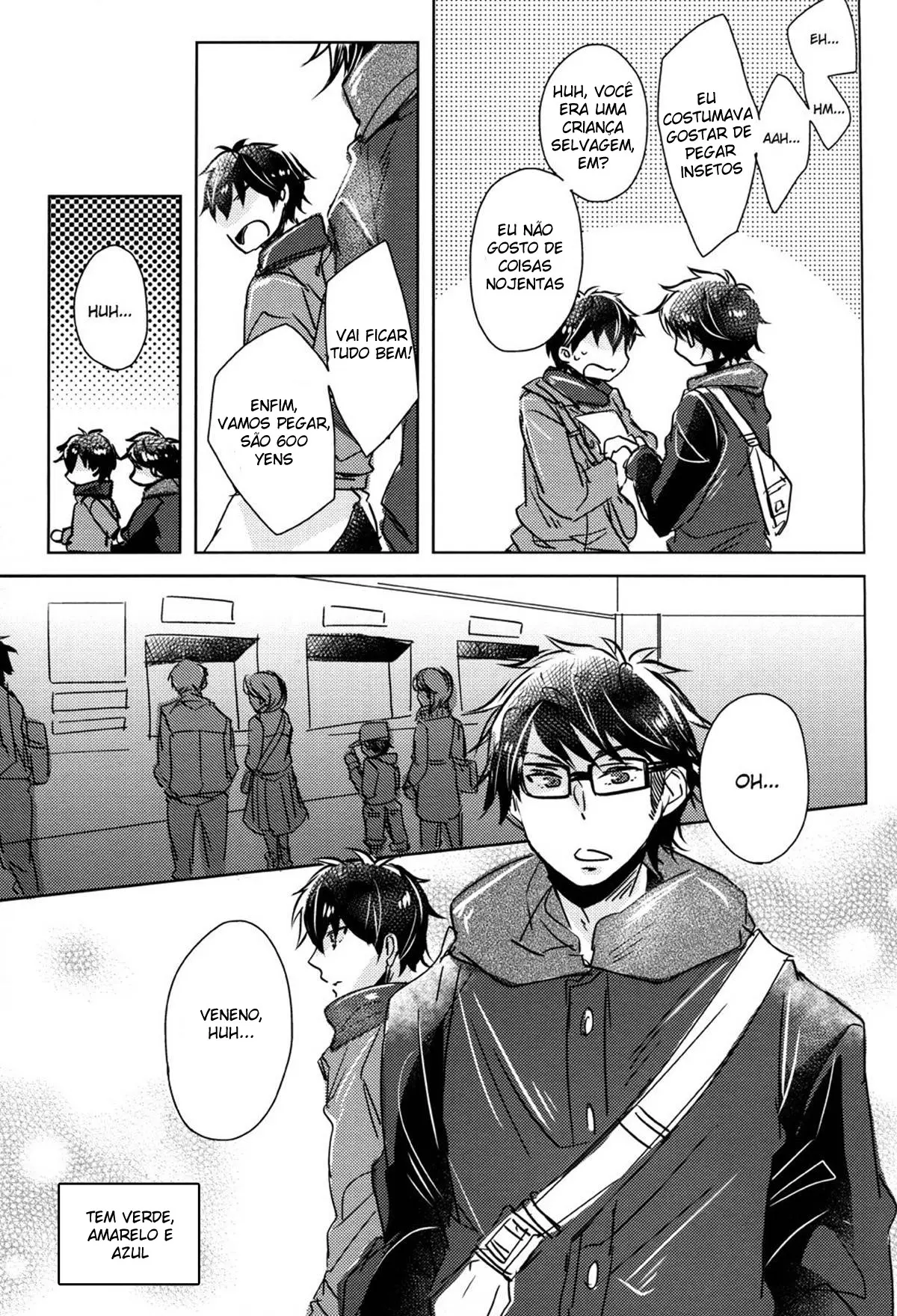 Se For Para Ser Envenenado, Que Seja Até o Fim Hentai – Página 19