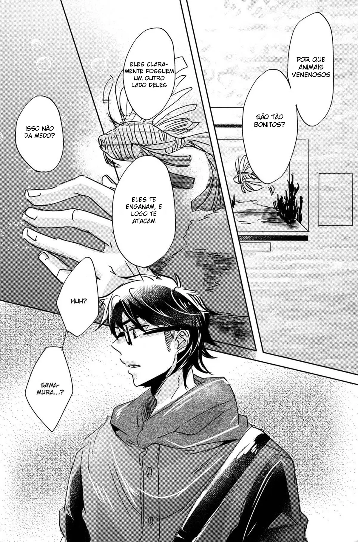 Se For Para Ser Envenenado, Que Seja Até o Fim Hentai – Página 20