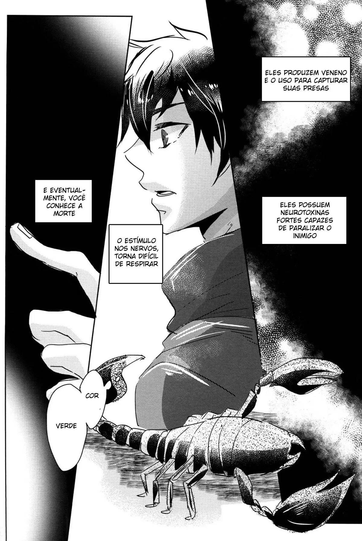 Se For Para Ser Envenenado, Que Seja Até o Fim Hentai – Página 22