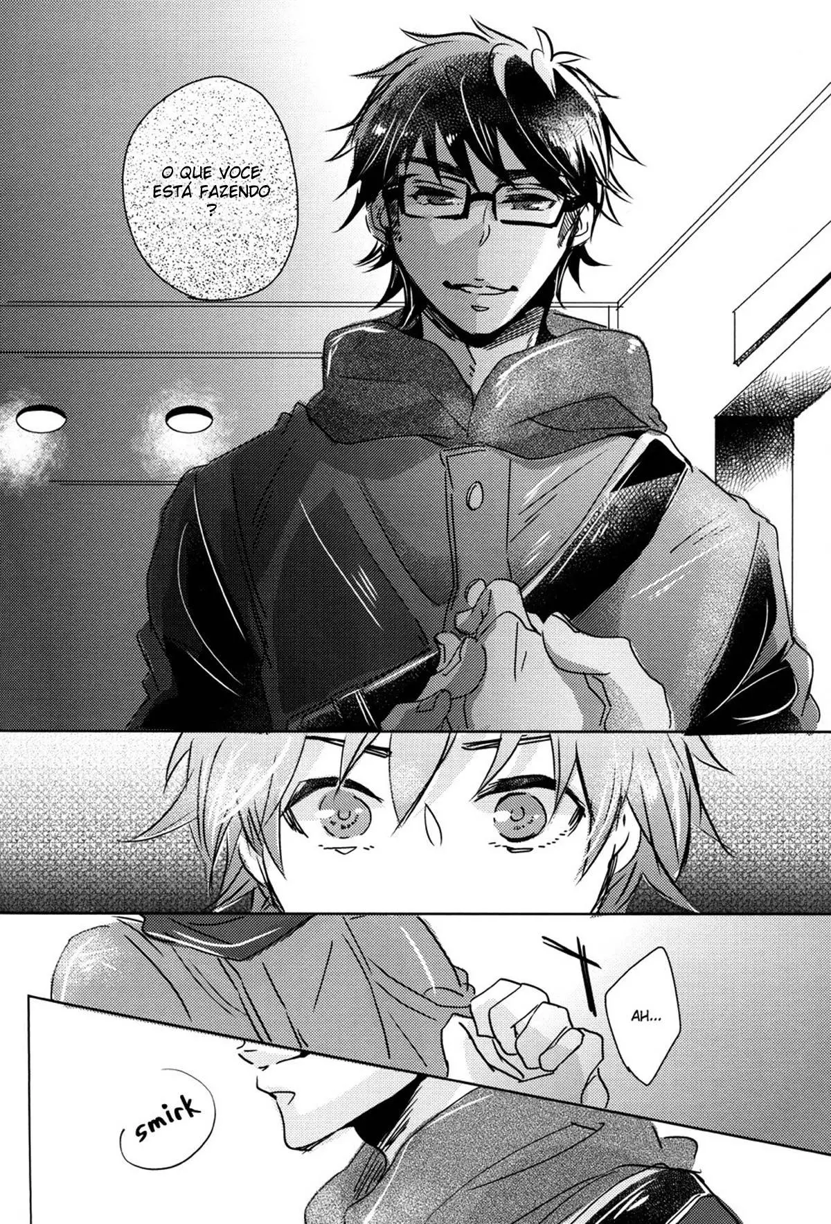 Se For Para Ser Envenenado, Que Seja Até o Fim Hentai – Página 24