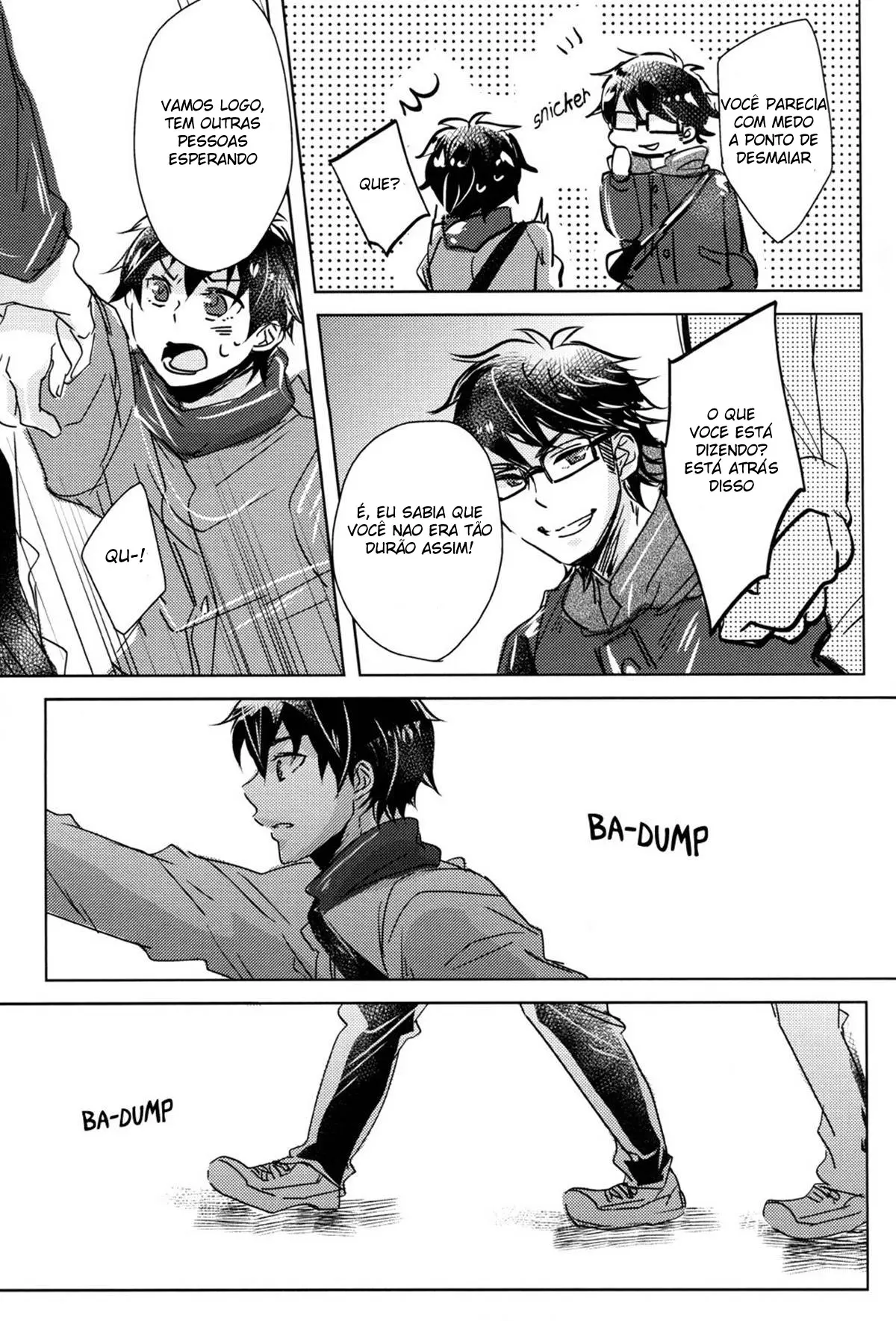 Se For Para Ser Envenenado, Que Seja Até o Fim Hentai – Página 25