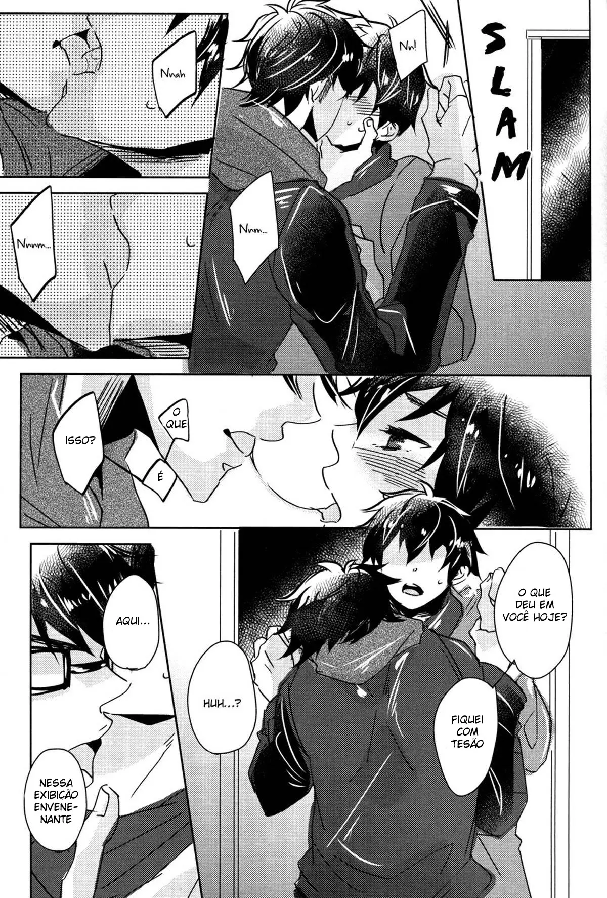 Se For Para Ser Envenenado, Que Seja Até o Fim Hentai – Página 27