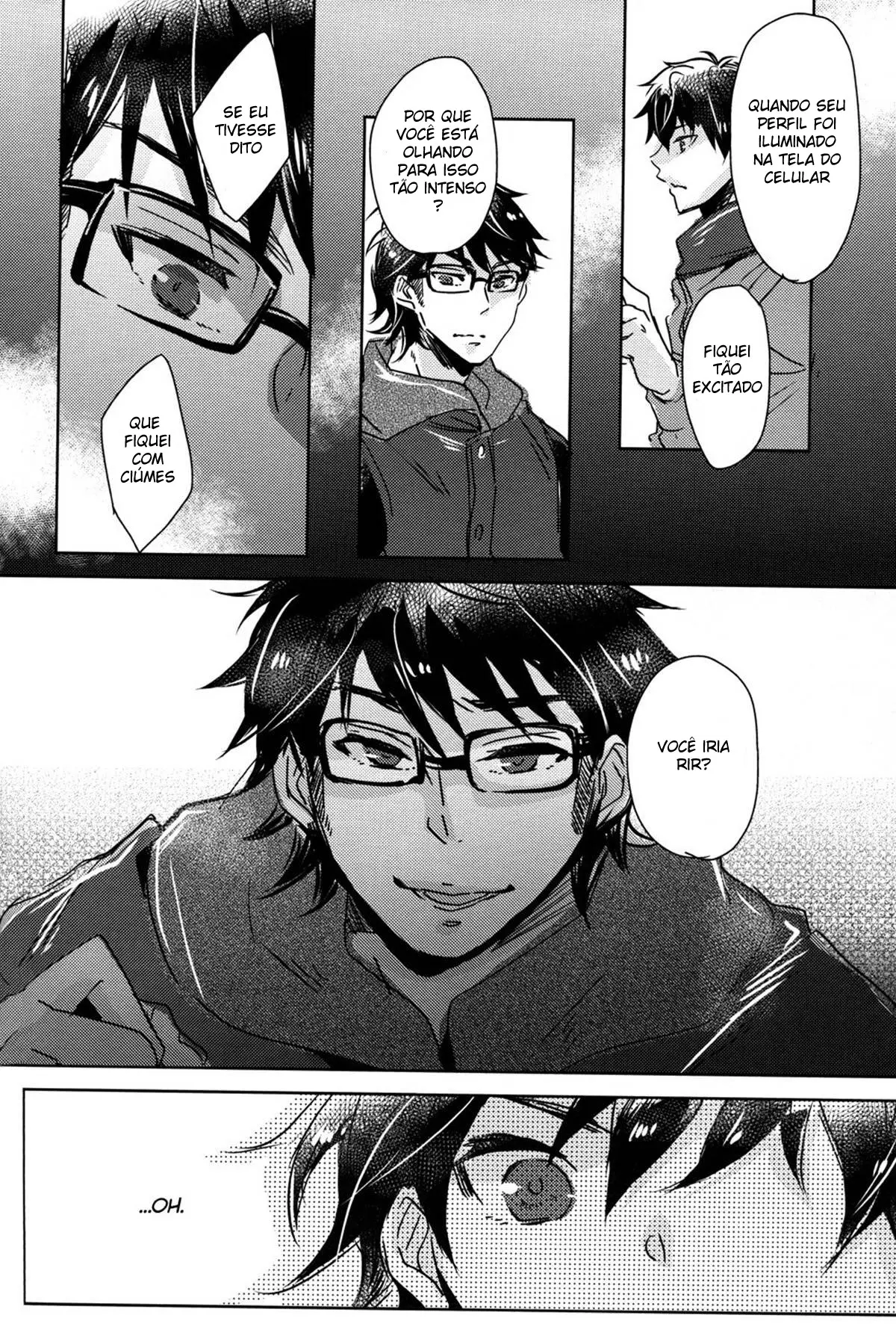 Se For Para Ser Envenenado, Que Seja Até o Fim Hentai – Página 28