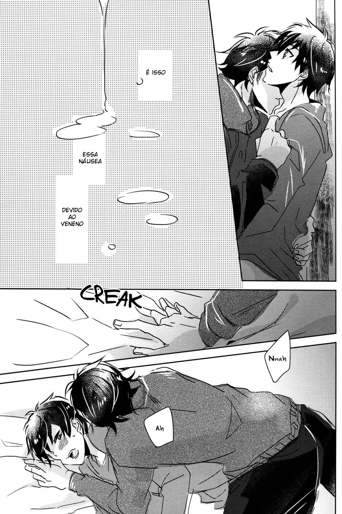 Se For Para Ser Envenenado, Que Seja Até o Fim Hentai – Página 29