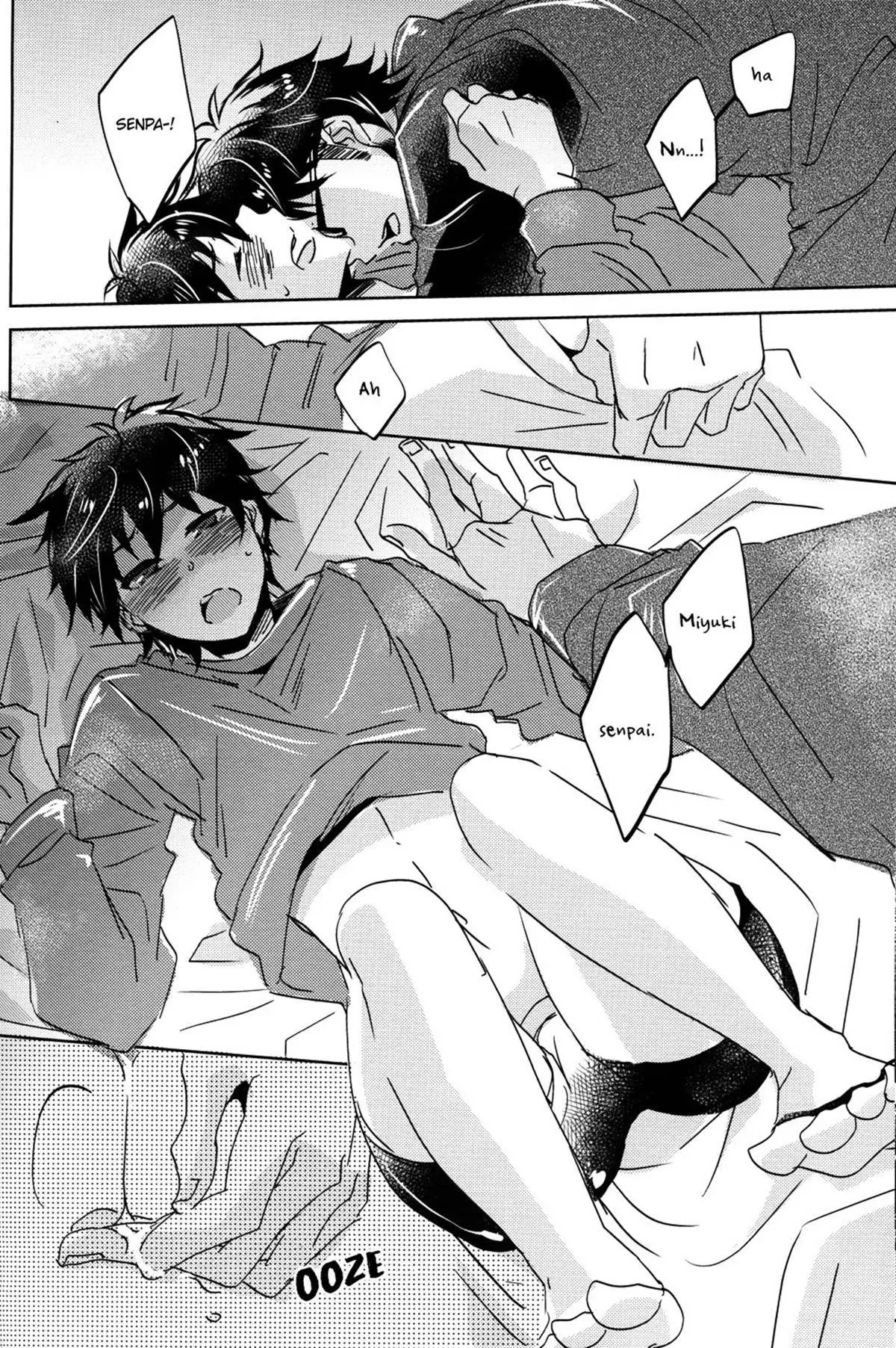 Se For Para Ser Envenenado, Que Seja Até o Fim Hentai – Página 30