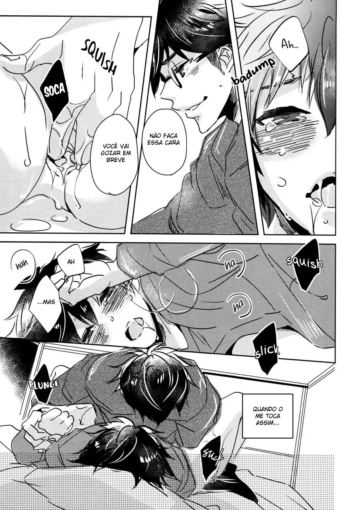 Se For Para Ser Envenenado, Que Seja Até o Fim Hentai – Página 31