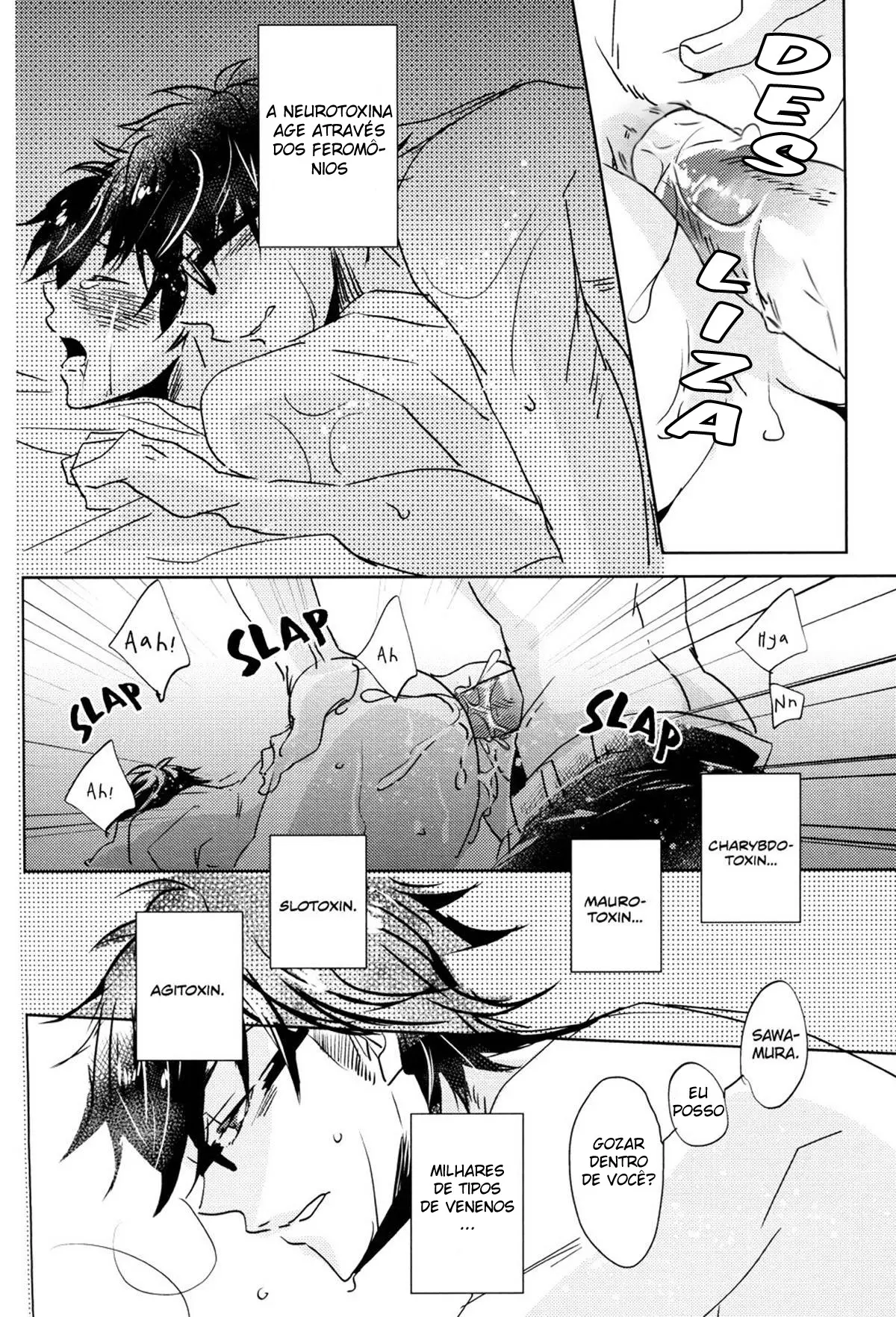 Se For Para Ser Envenenado, Que Seja Até o Fim Hentai – Página 32