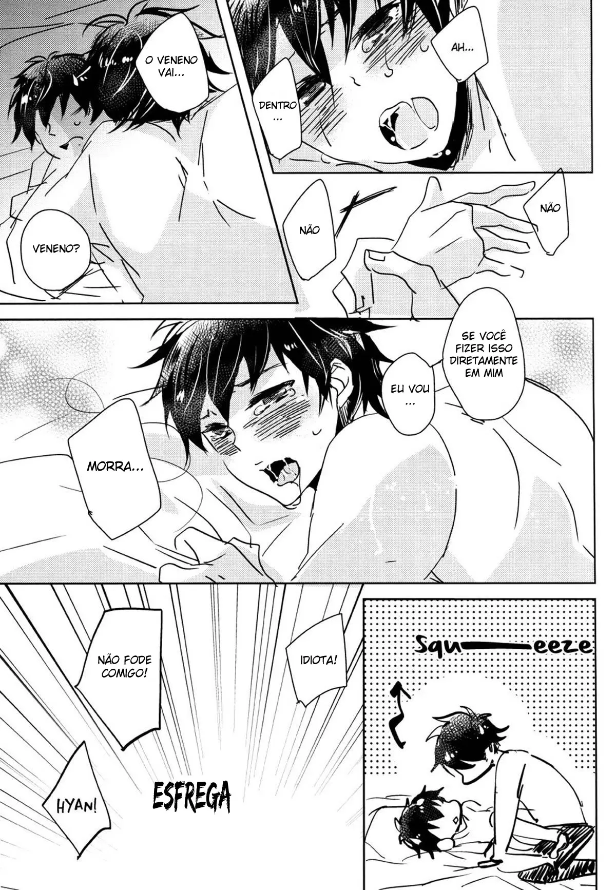 Se For Para Ser Envenenado, Que Seja Até o Fim Hentai – Página 33