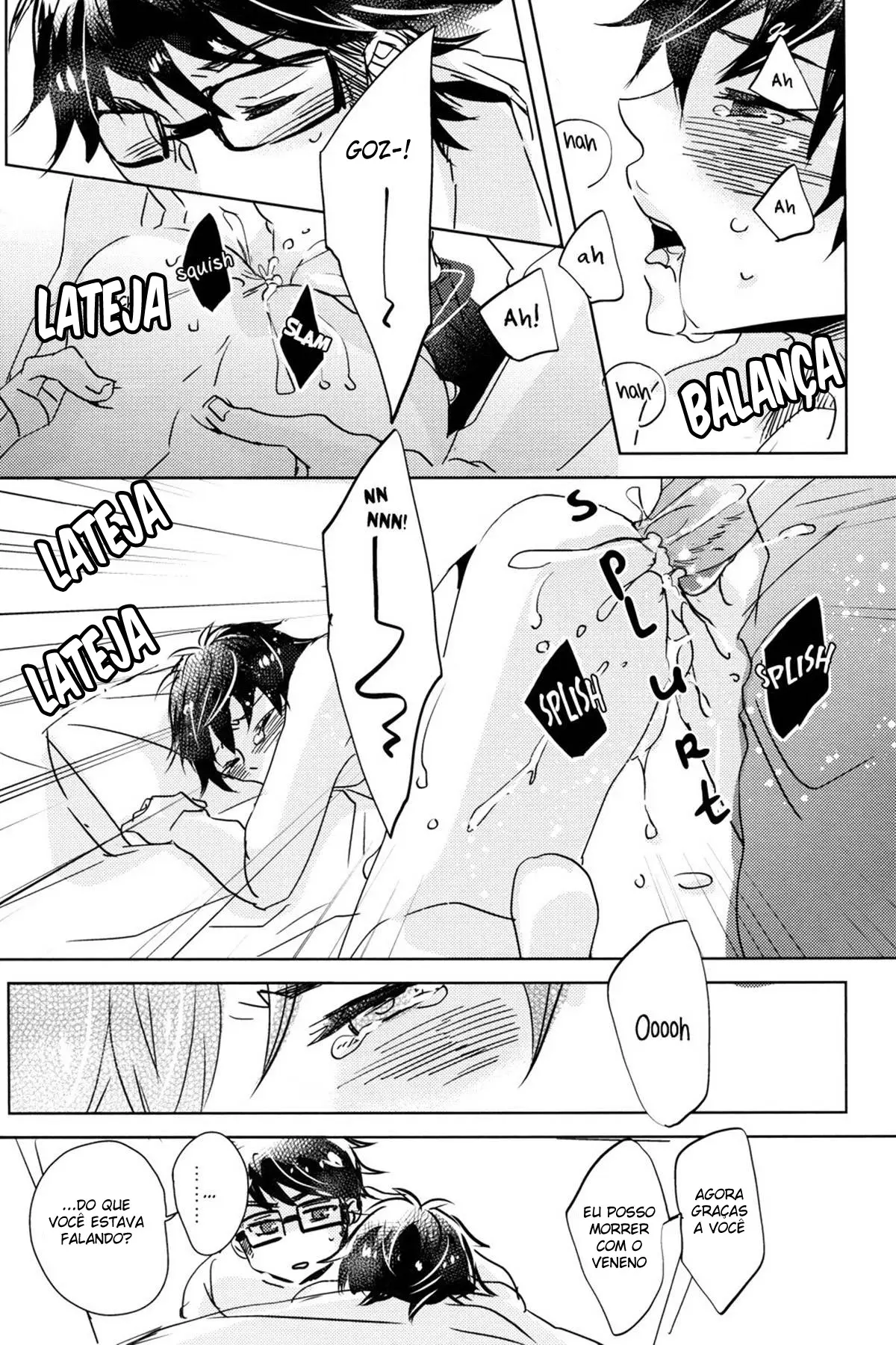 Se For Para Ser Envenenado, Que Seja Até o Fim Hentai – Página 34