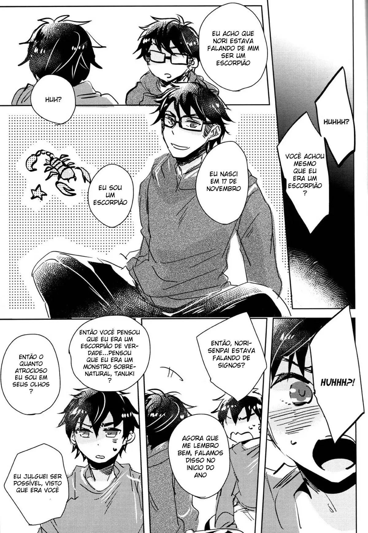 Se For Para Ser Envenenado, Que Seja Até o Fim Hentai – Página 35