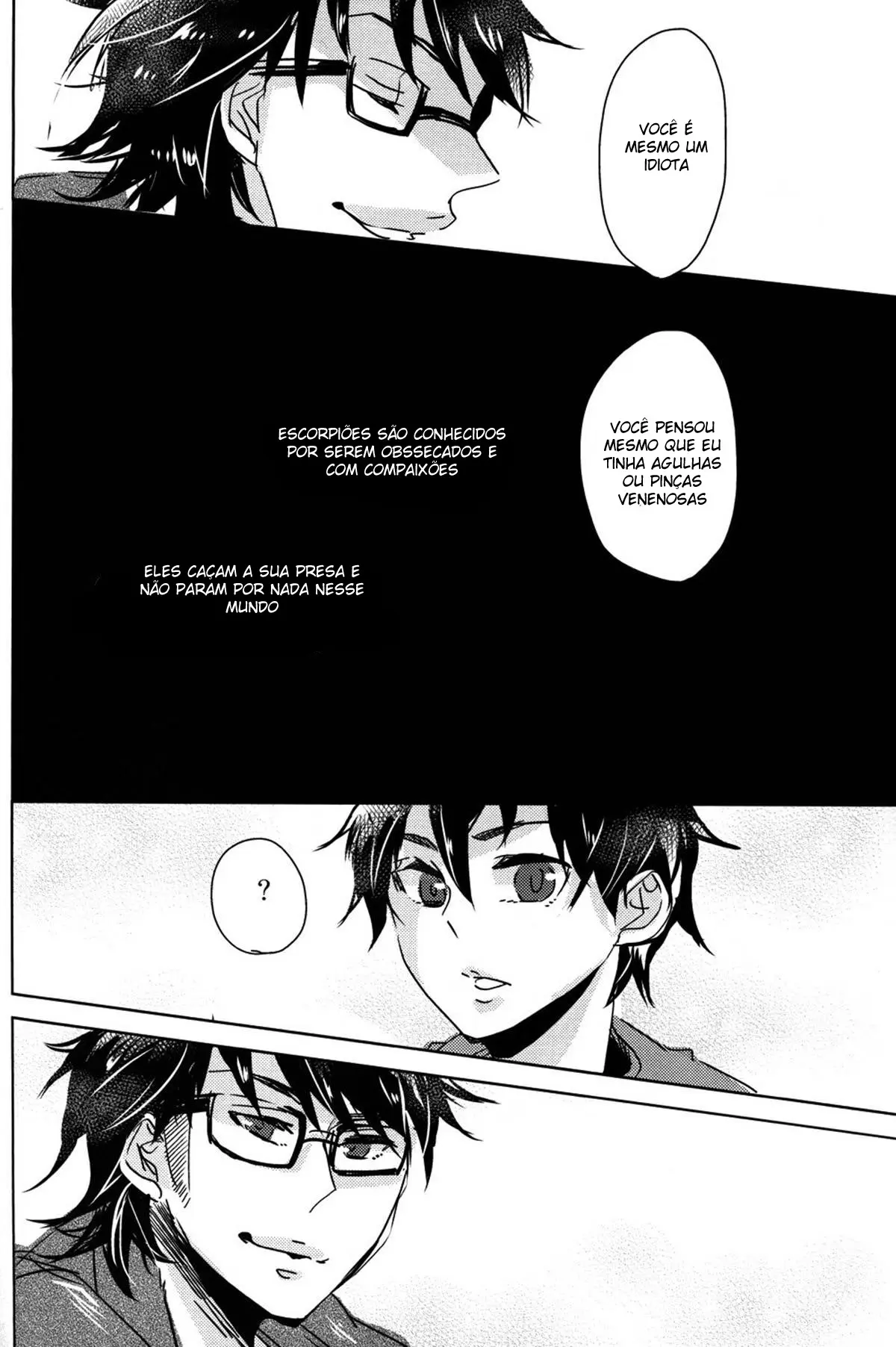 Se For Para Ser Envenenado, Que Seja Até o Fim Hentai – Página 36