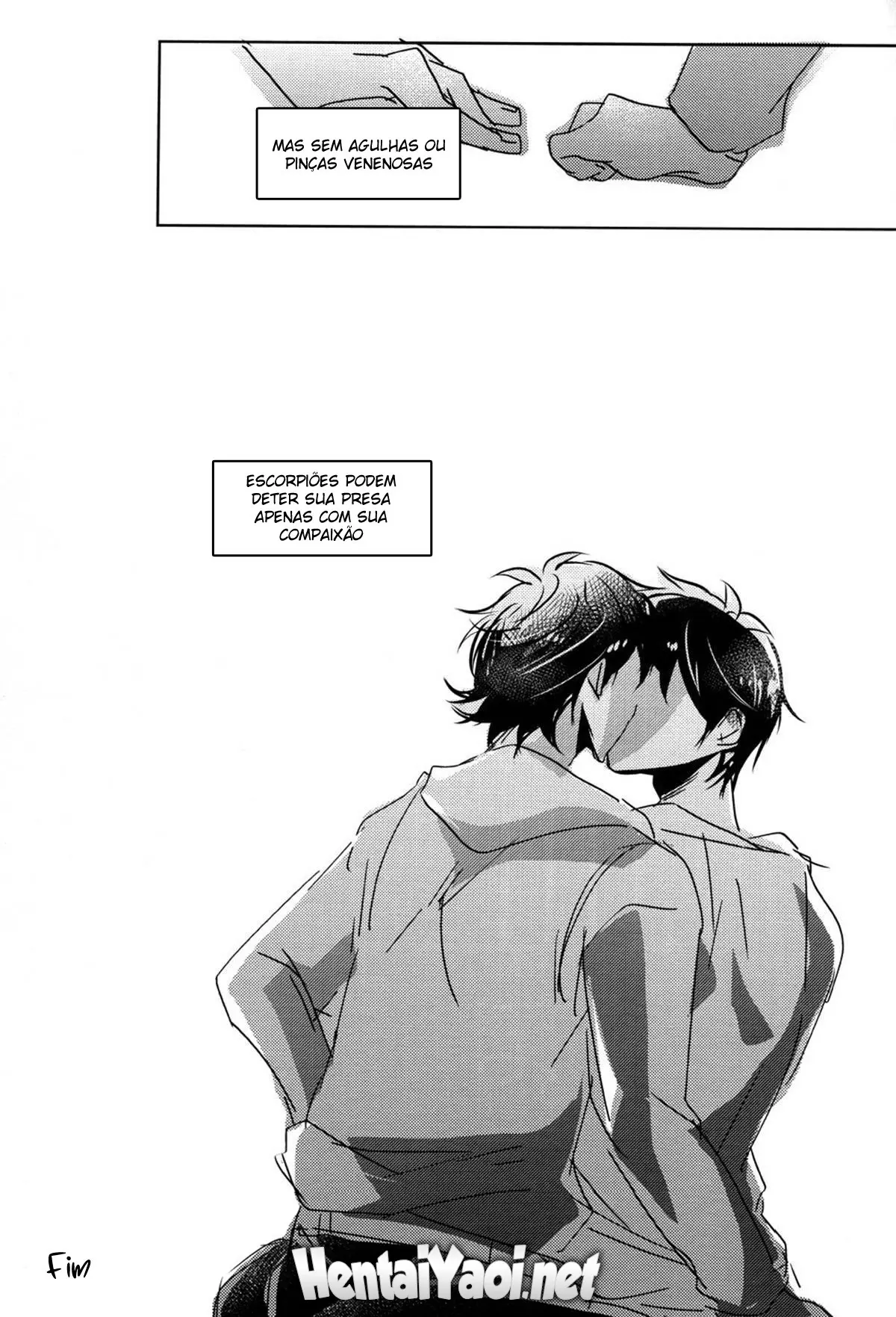 Se For Para Ser Envenenado, Que Seja Até o Fim Hentai – Página 37