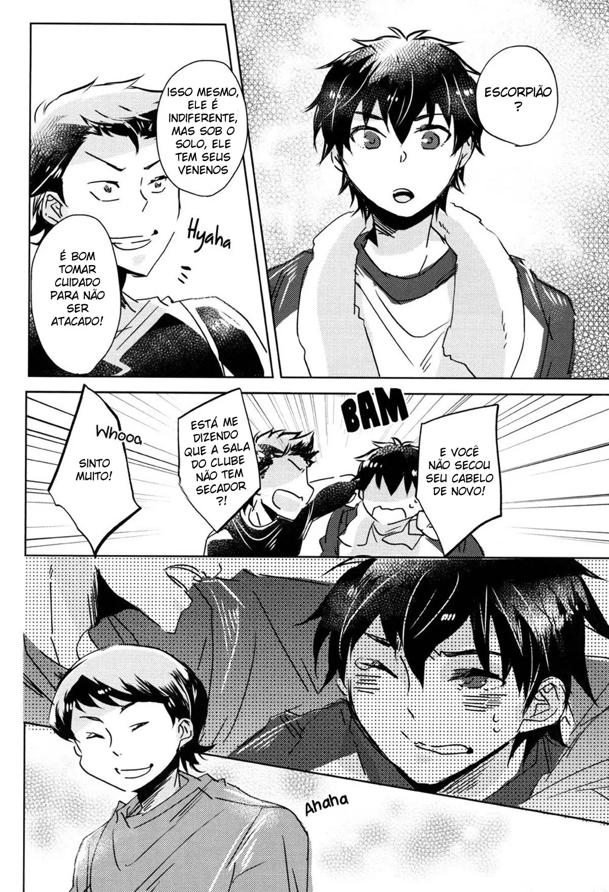 Se For Para Ser Envenenado, Que Seja Até o Fim Hentai – Página 8