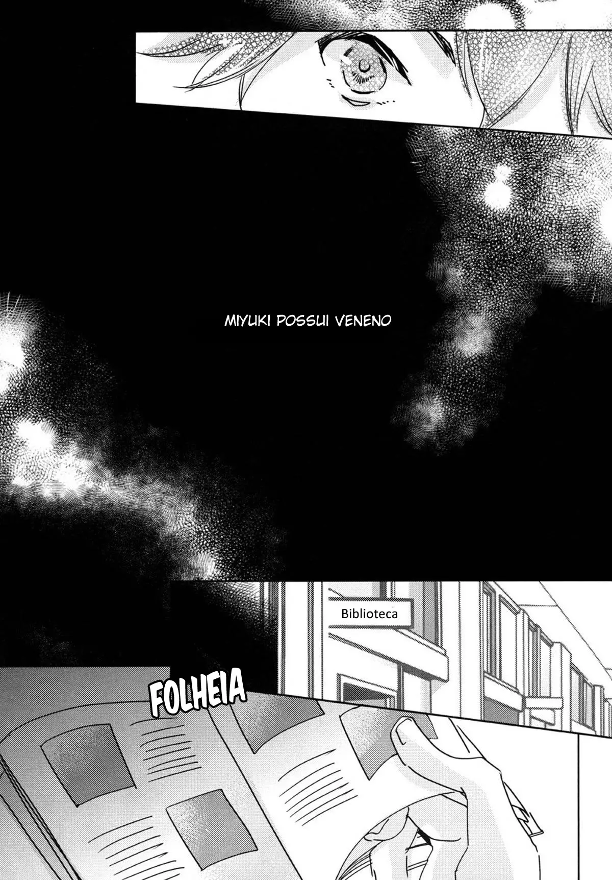 Se For Para Ser Envenenado, Que Seja Até o Fim Hentai – Página 9