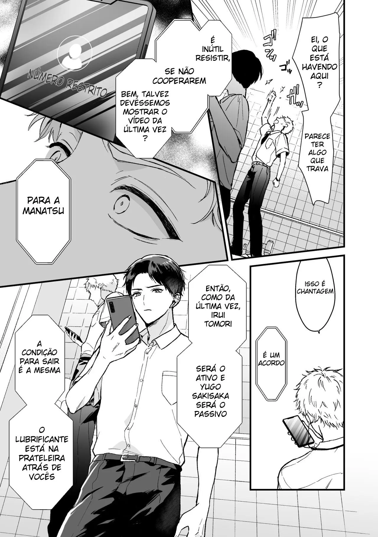 Se Não Fizer Sexo, Não Pode Sair 2 Hentai – Página 11