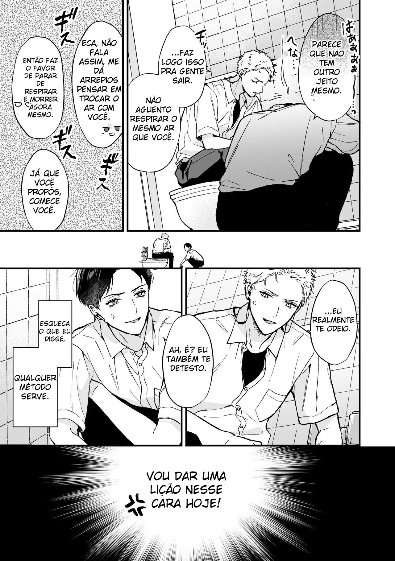 Se Não Fizer Sexo, Não Pode Sair 2 Hentai – Página 13