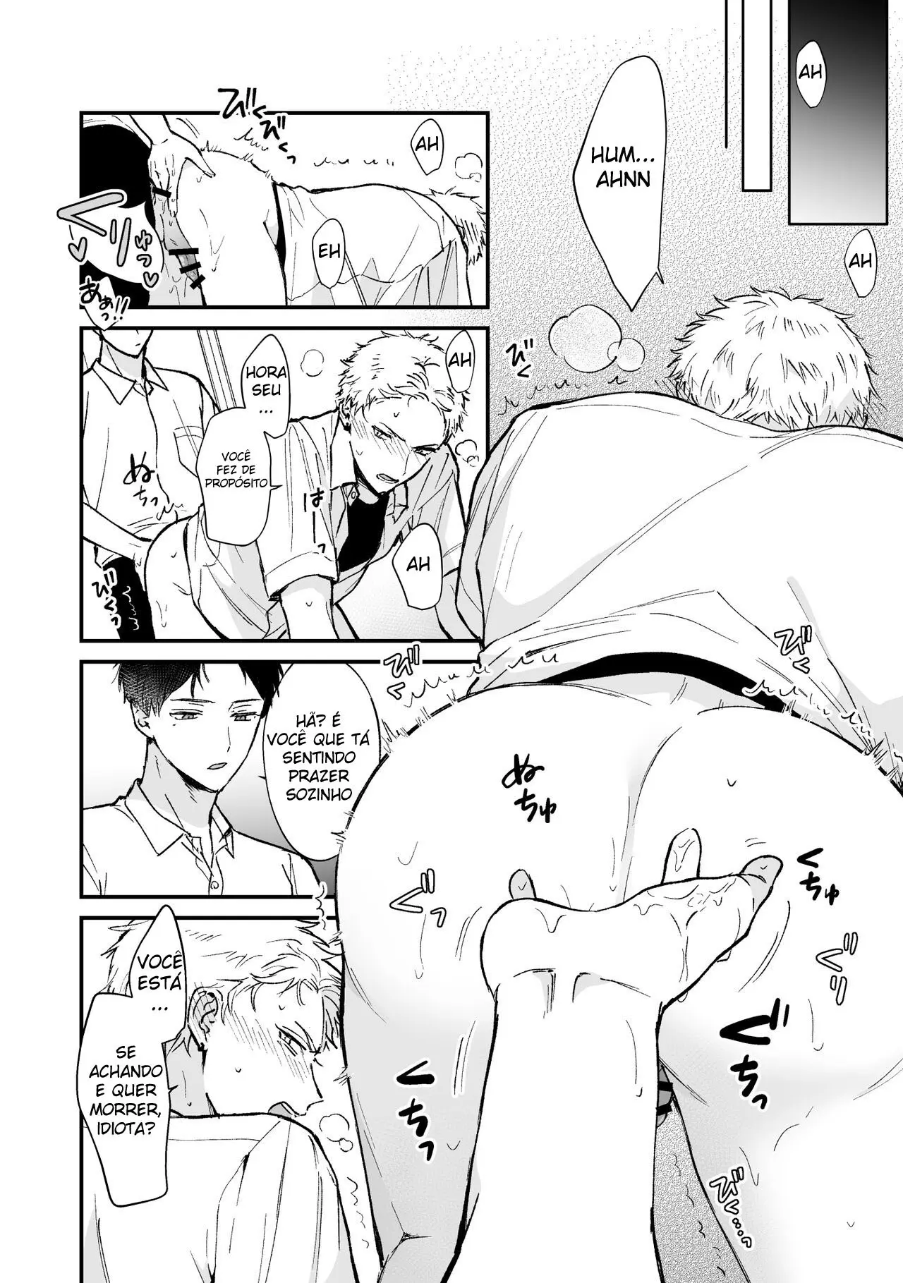 Se Não Fizer Sexo, Não Pode Sair 2 Hentai – Página 14