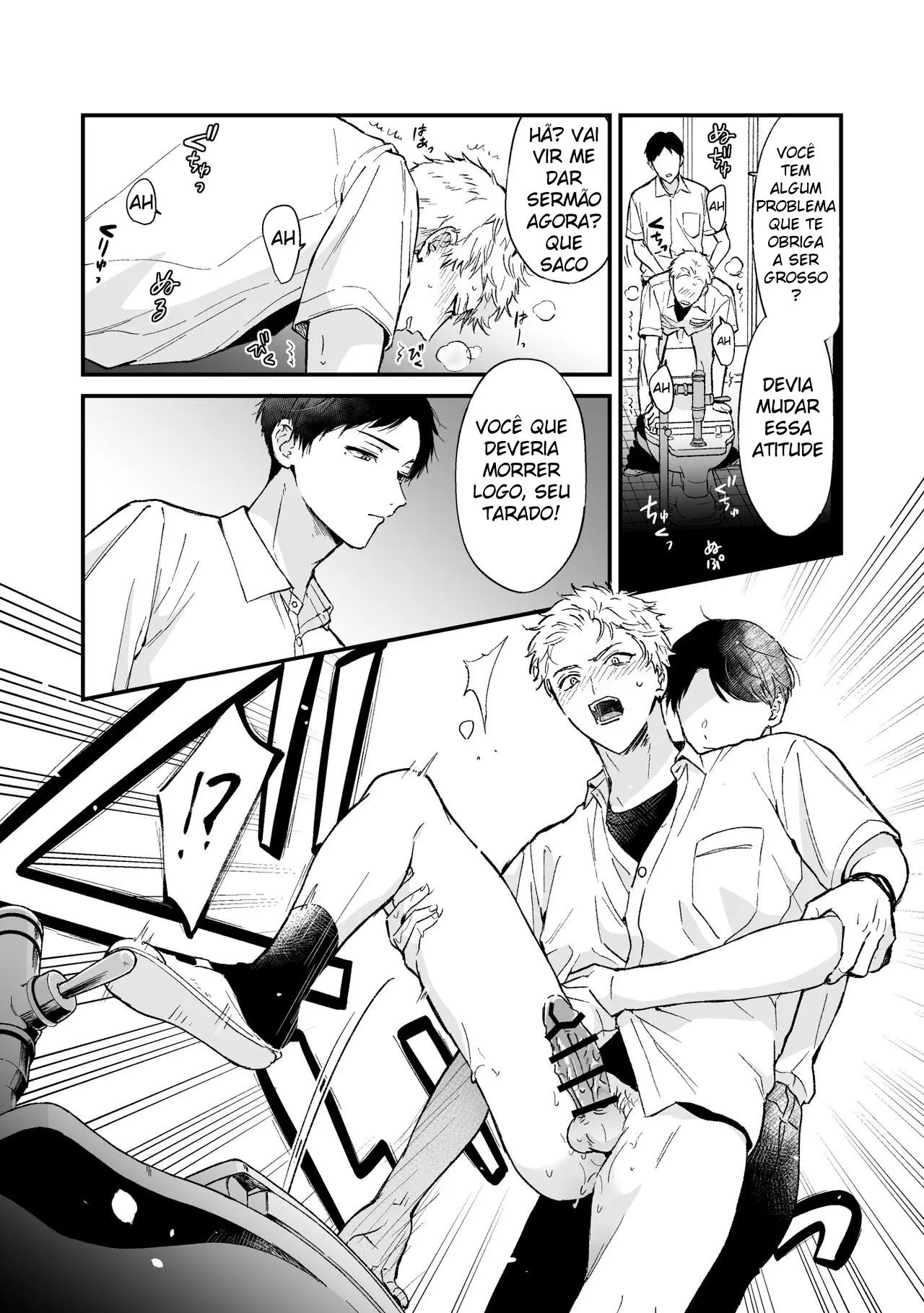 Se Não Fizer Sexo, Não Pode Sair 2 Hentai – Página 16