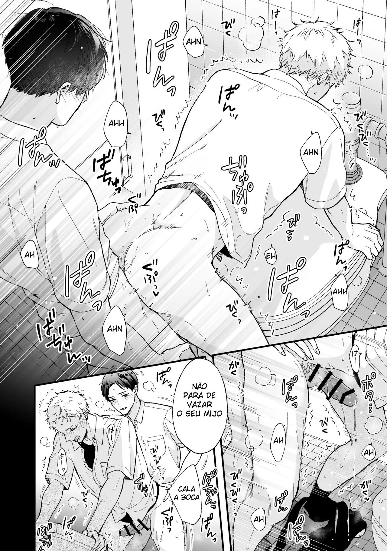 Se Não Fizer Sexo, Não Pode Sair 2 Hentai – Página 20