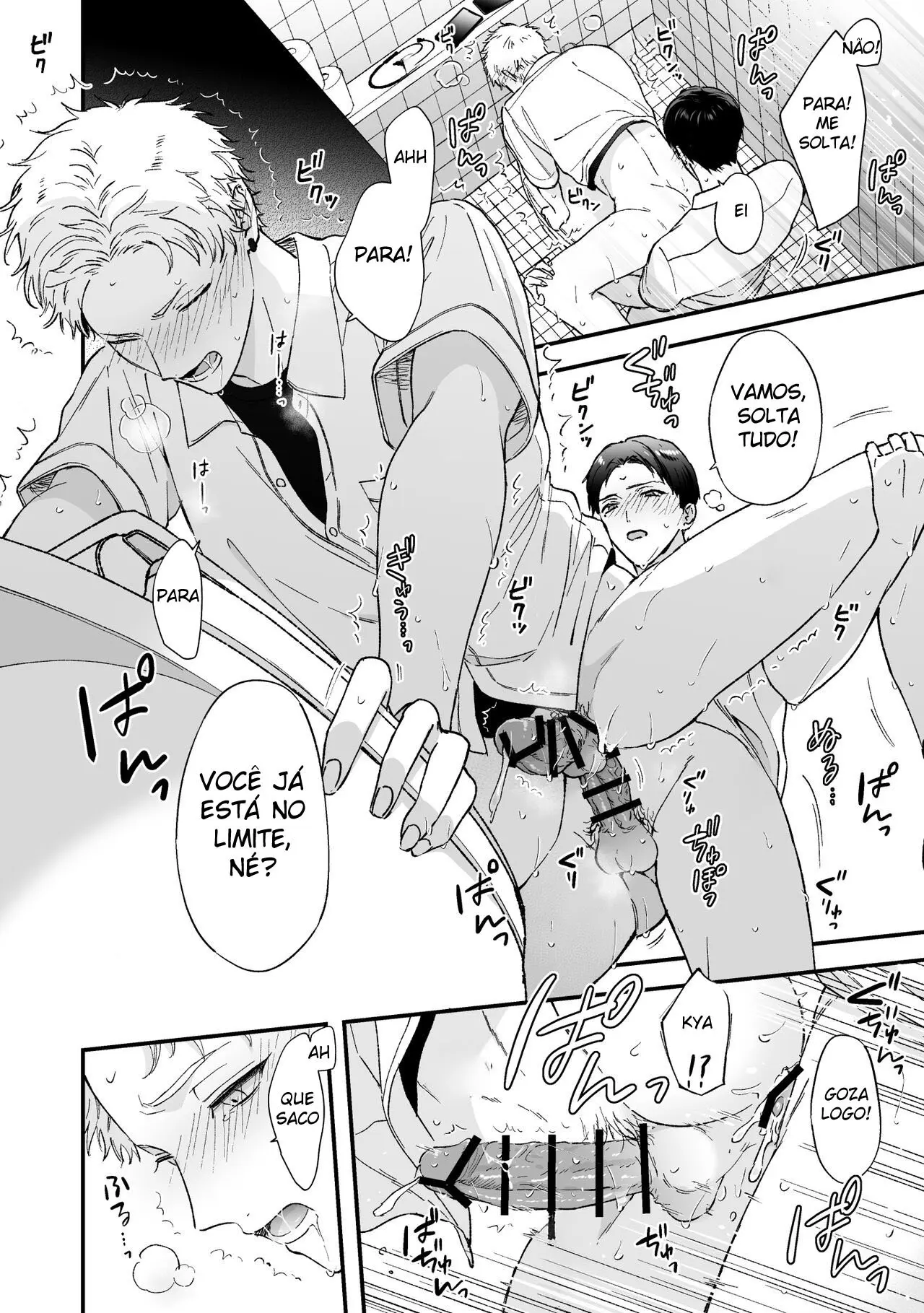 Se Não Fizer Sexo, Não Pode Sair 2 Hentai – Página 28