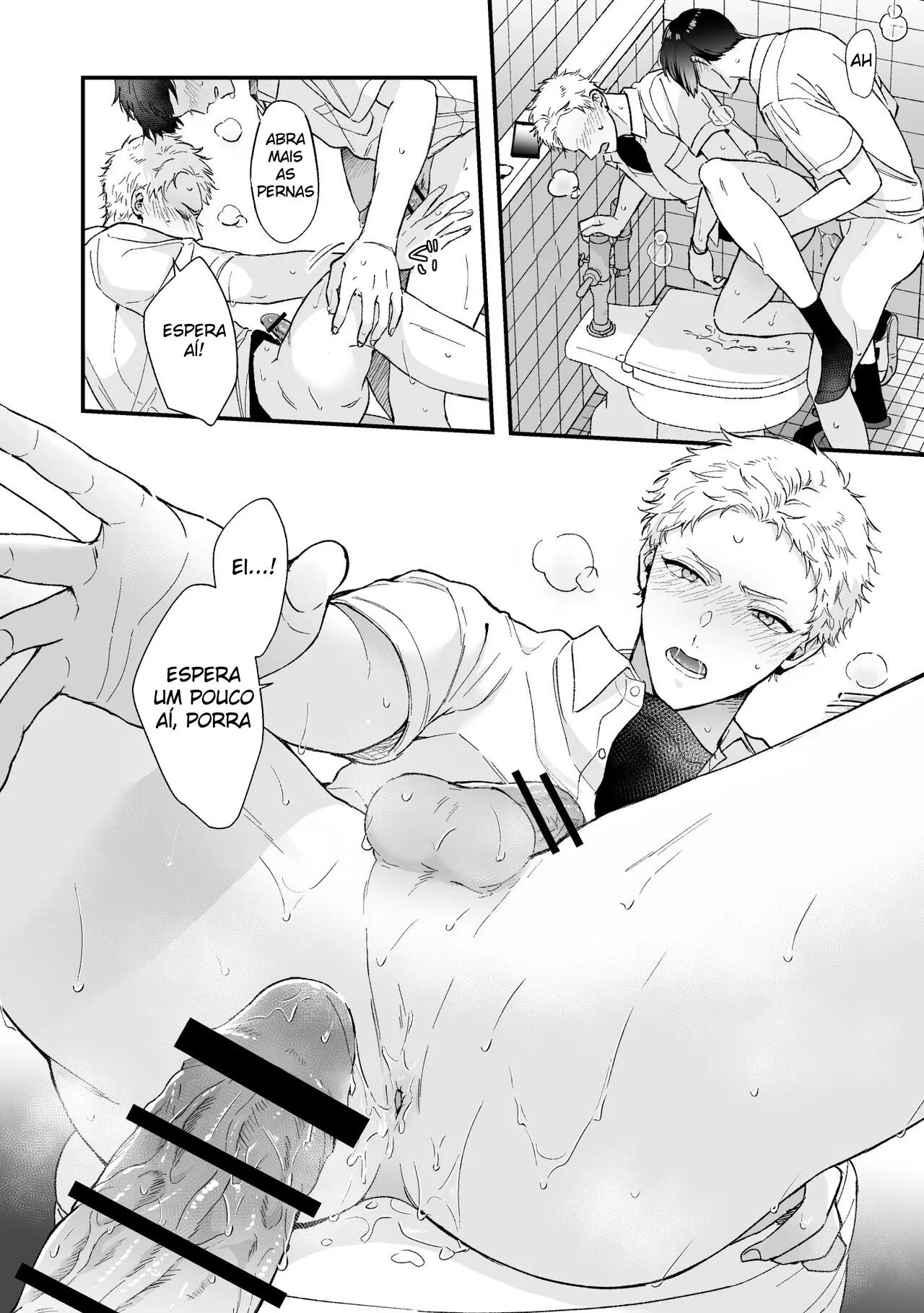 Se Não Fizer Sexo, Não Pode Sair 2 Hentai – Página 32