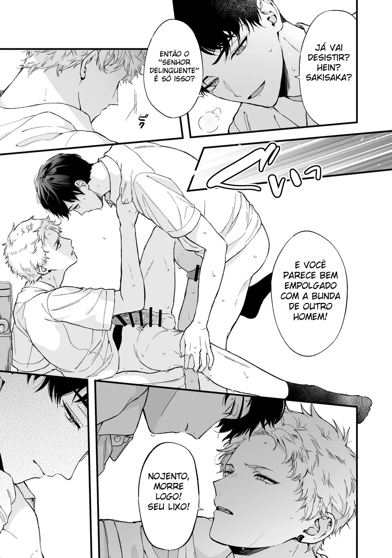 Se Não Fizer Sexo, Não Pode Sair 2 Hentai – Página 33