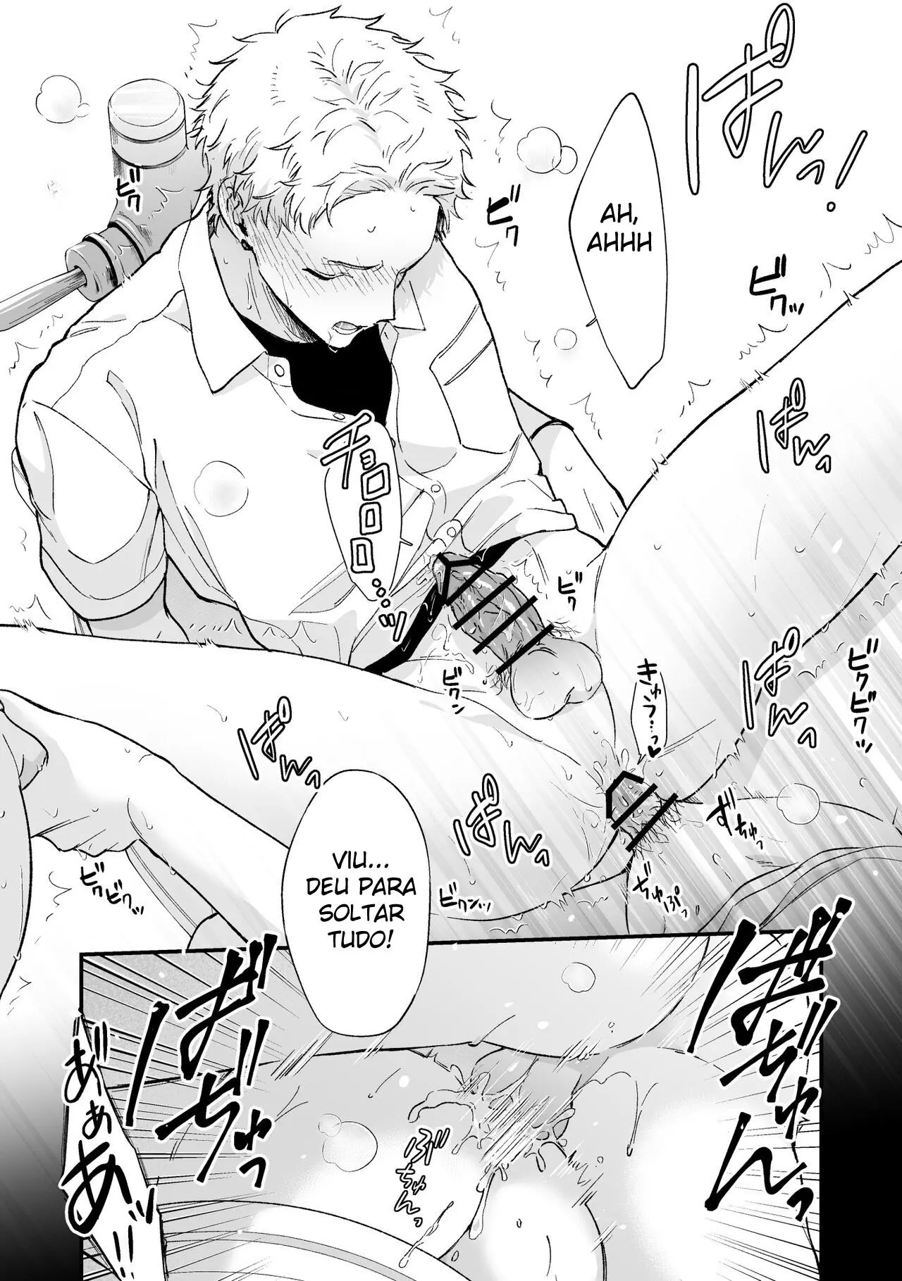 Se Não Fizer Sexo, Não Pode Sair 2 Hentai – Página 37