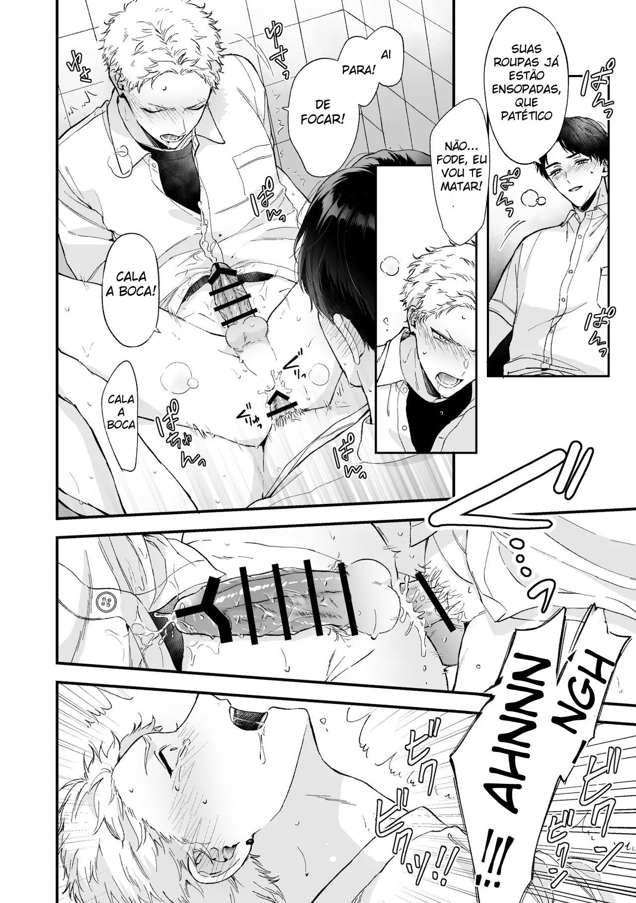 Se Não Fizer Sexo, Não Pode Sair 2 Hentai – Página 38