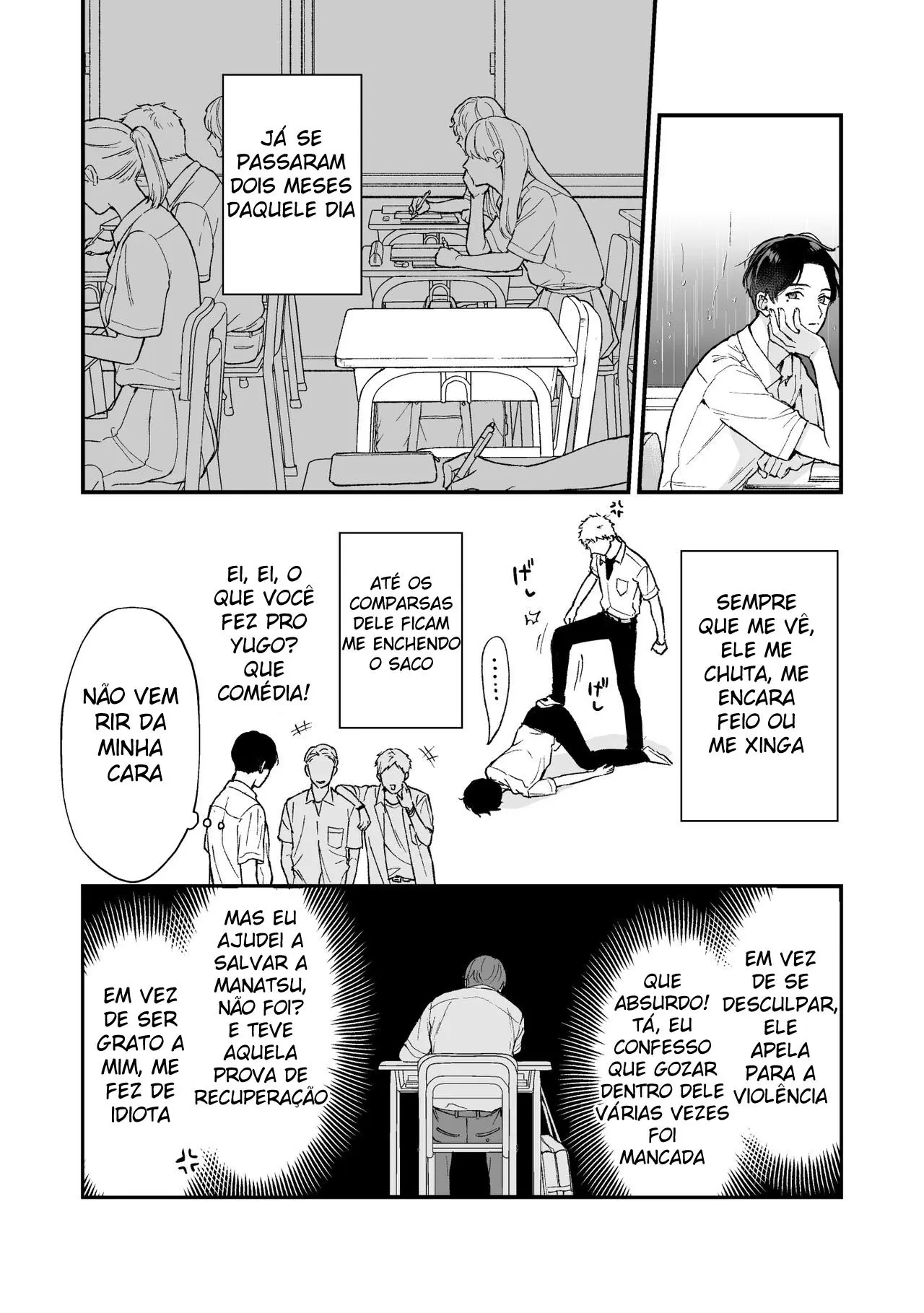 Se Não Fizer Sexo, Não Pode Sair 2 Hentai – Página 4