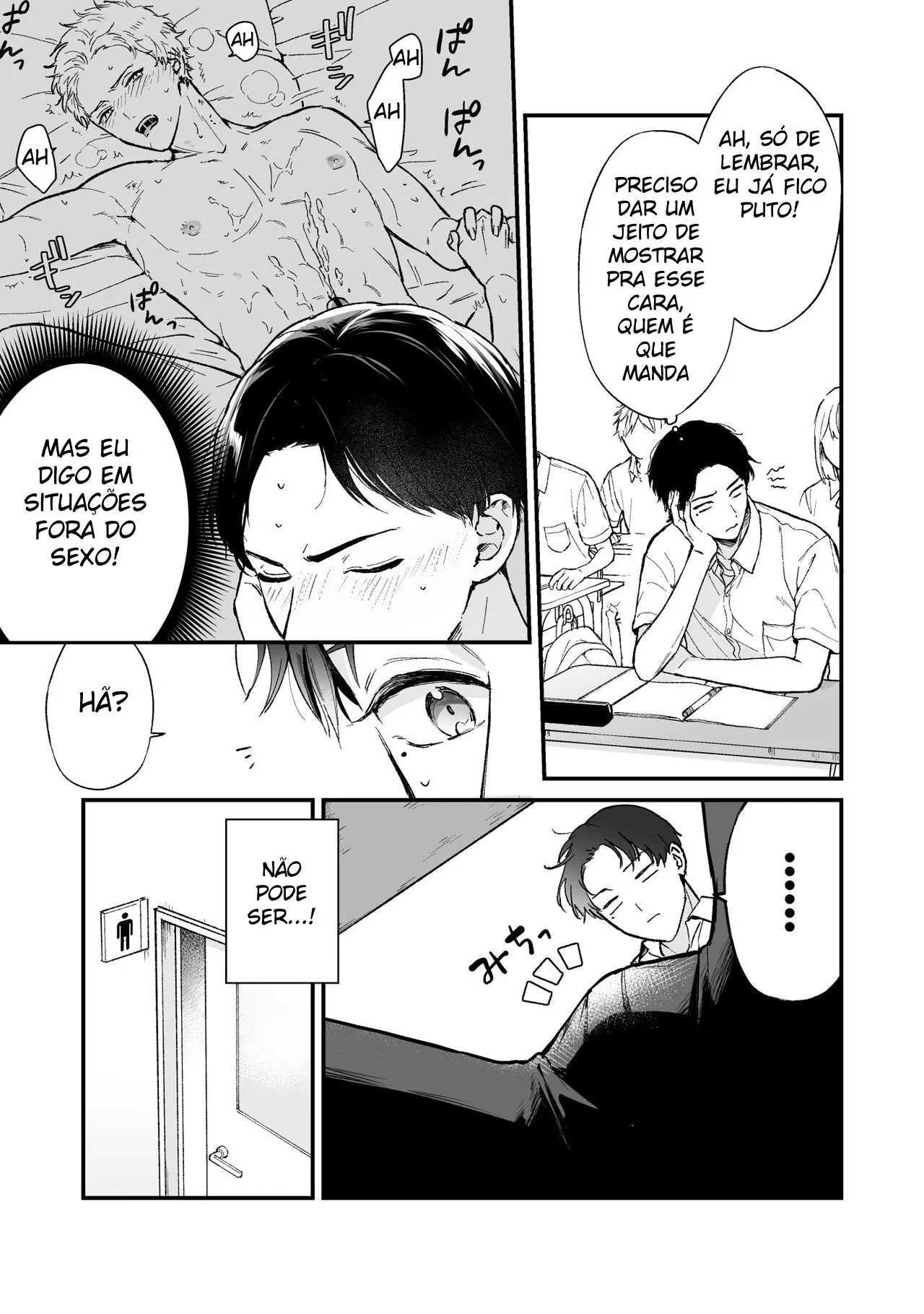 Se Não Fizer Sexo, Não Pode Sair 2 Hentai – Página 5