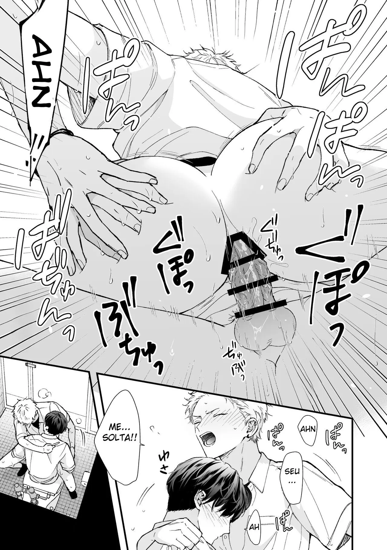 Se Não Fizer Sexo, Não Pode Sair 2 Hentai – Página 53