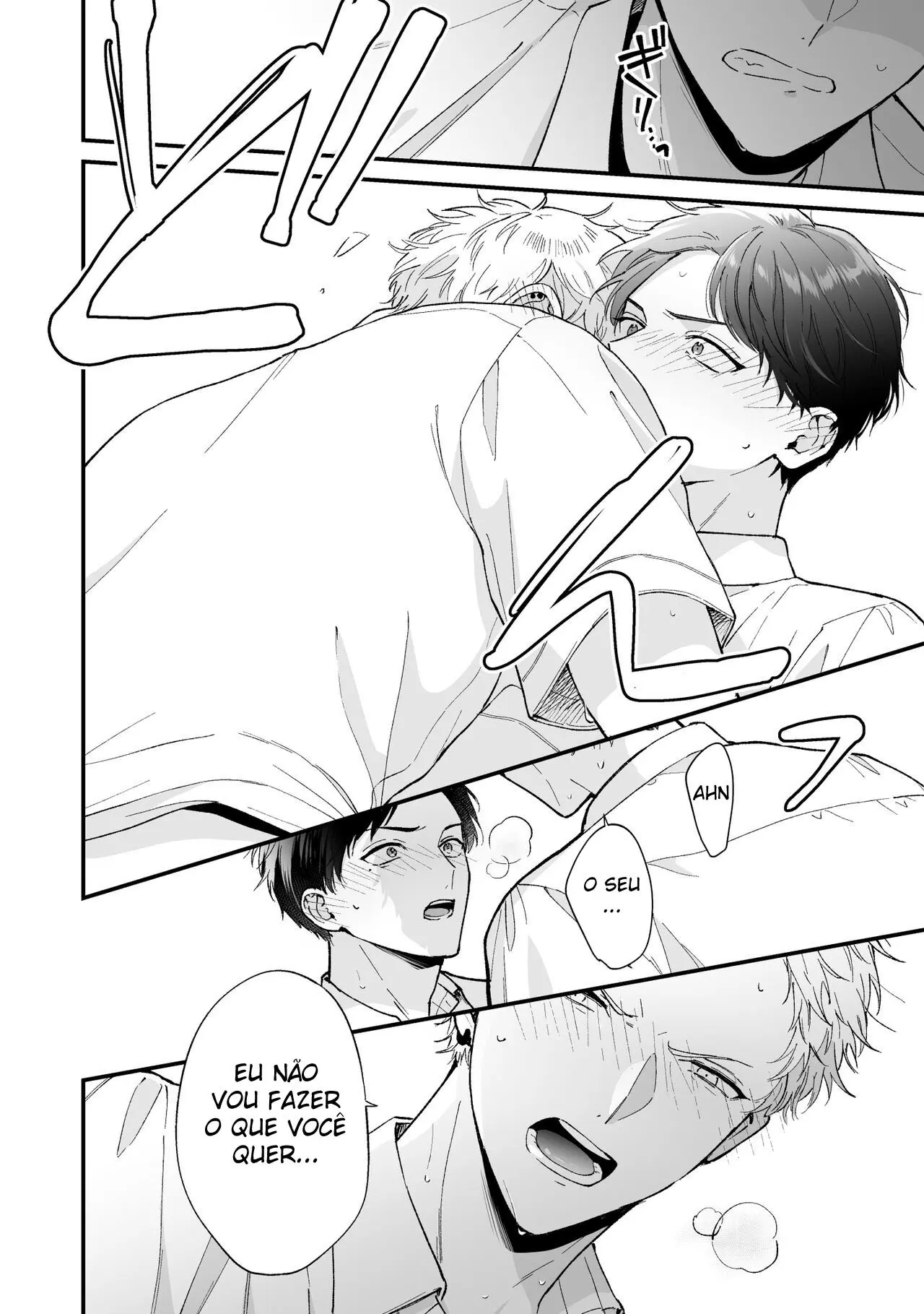 Se Não Fizer Sexo, Não Pode Sair 2 Hentai – Página 56