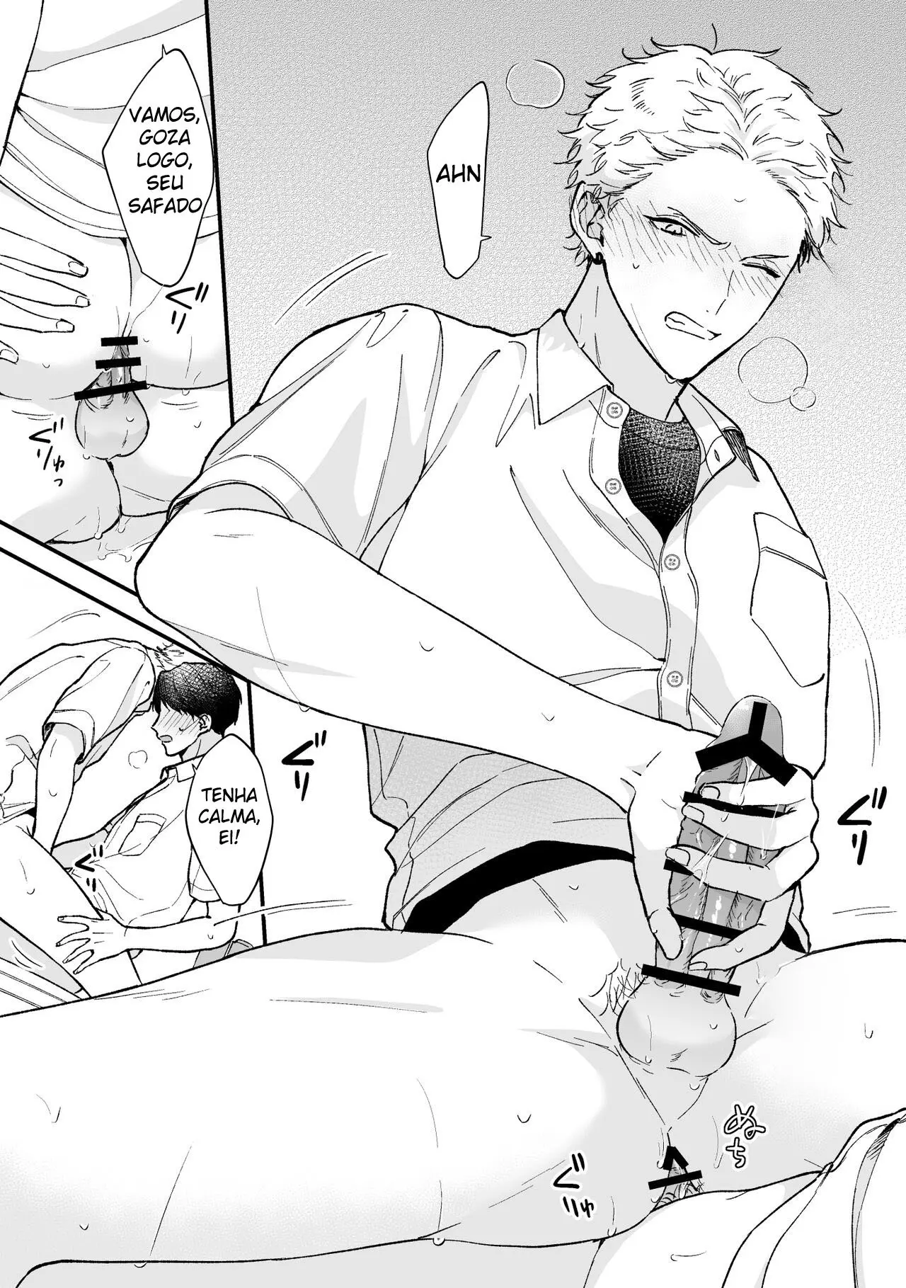 Se Não Fizer Sexo, Não Pode Sair 2 Hentai – Página 57