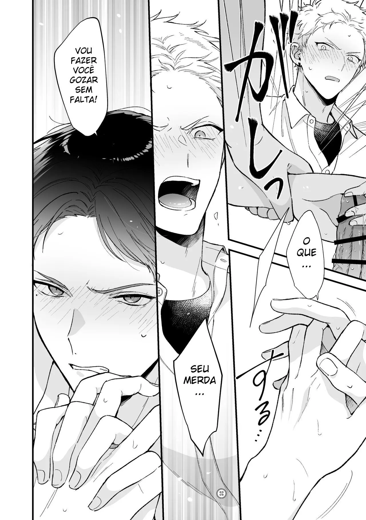 Se Não Fizer Sexo, Não Pode Sair 2 Hentai – Página 60