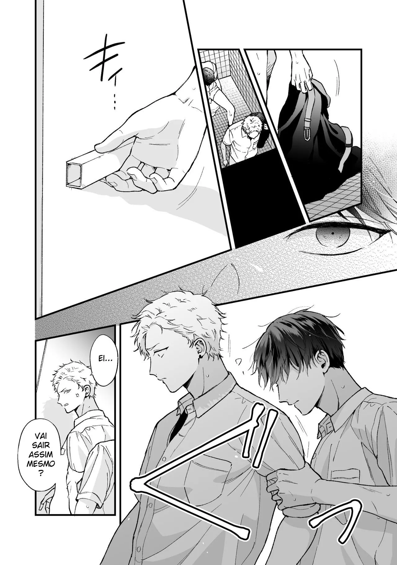 Se Não Fizer Sexo, Não Pode Sair 2 Hentai – Página 64