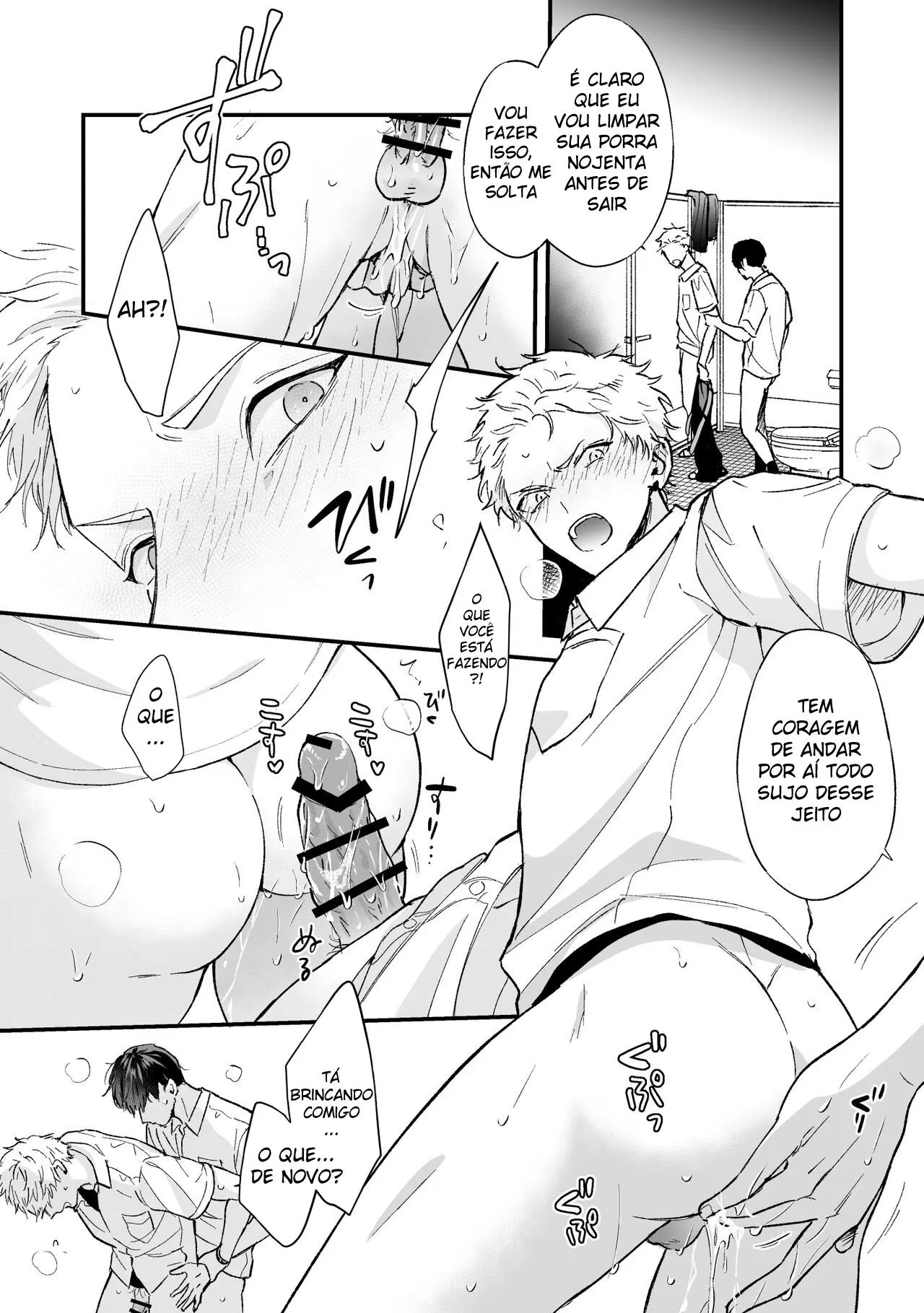 Se Não Fizer Sexo, Não Pode Sair 2 Hentai – Página 65