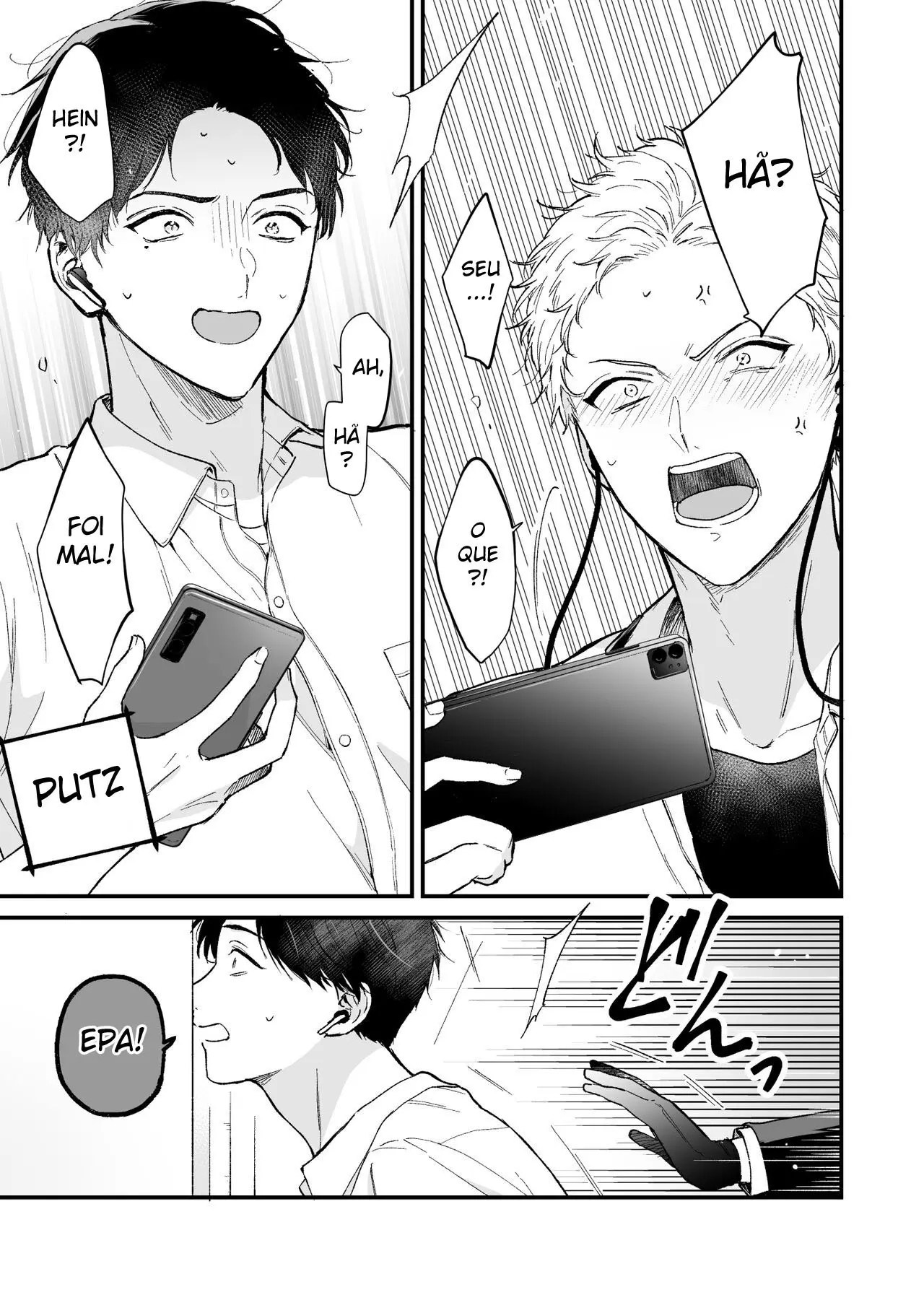 Se Não Fizer Sexo, Não Pode Sair 2 Hentai – Página 7