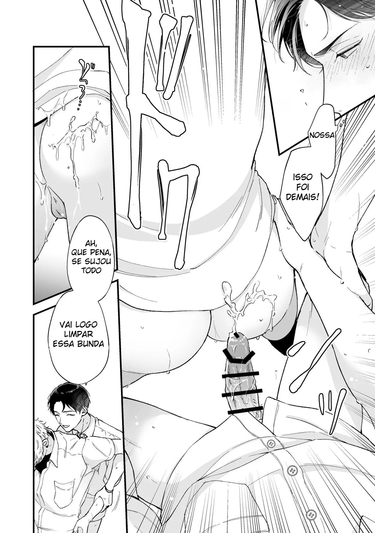 Se Não Fizer Sexo, Não Pode Sair 2 Hentai – Página 70