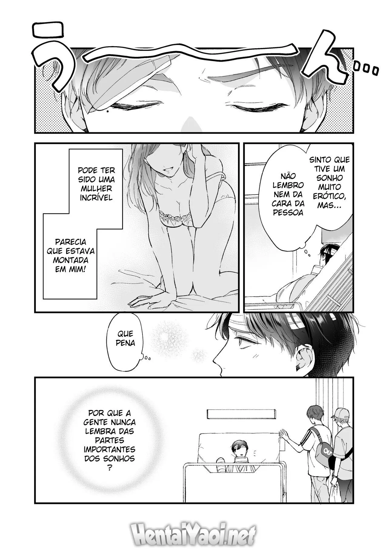 Se Não Fizer Sexo, Não Pode Sair 2 Hentai – Página 79