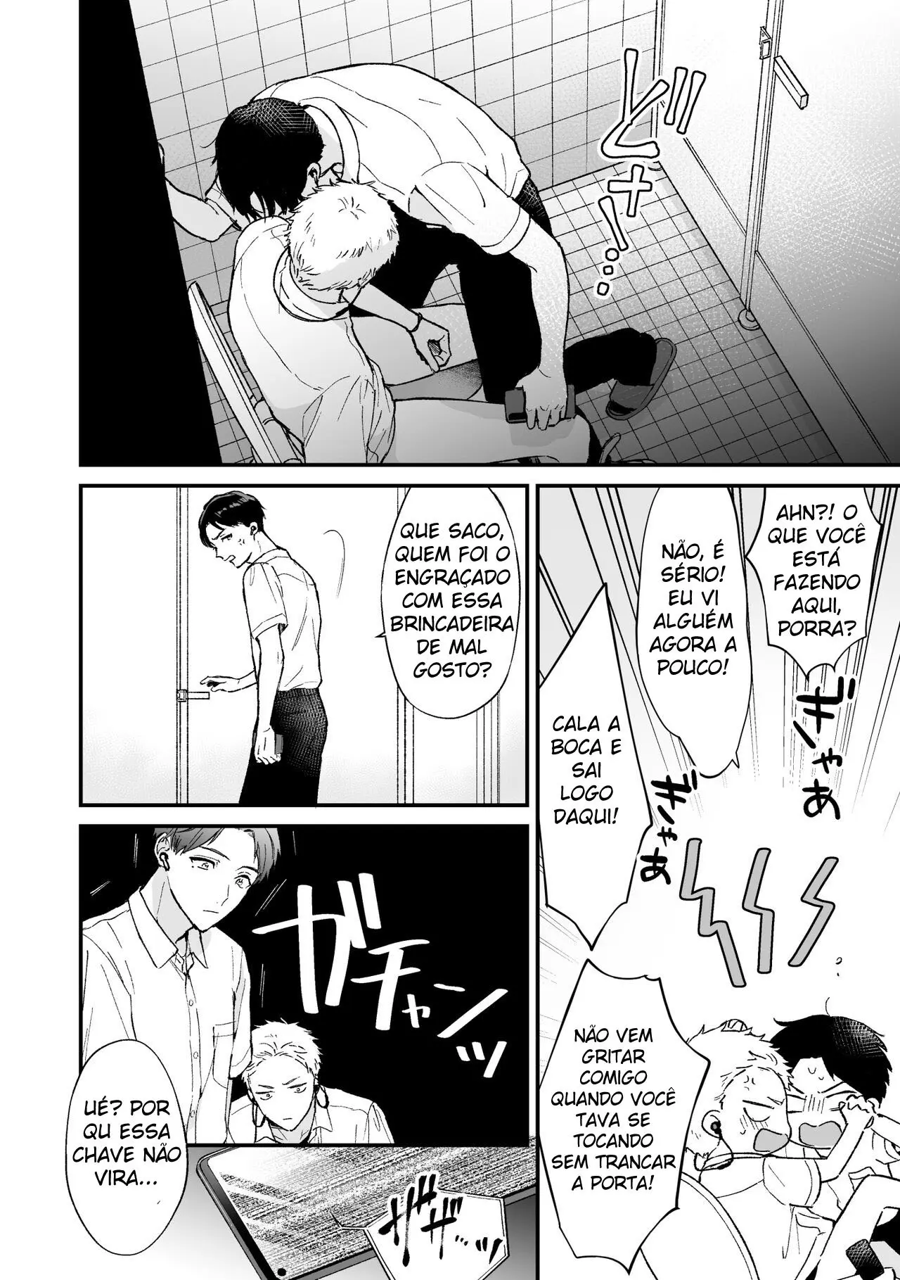 Se Não Fizer Sexo, Não Pode Sair 2 Hentai – Página 8